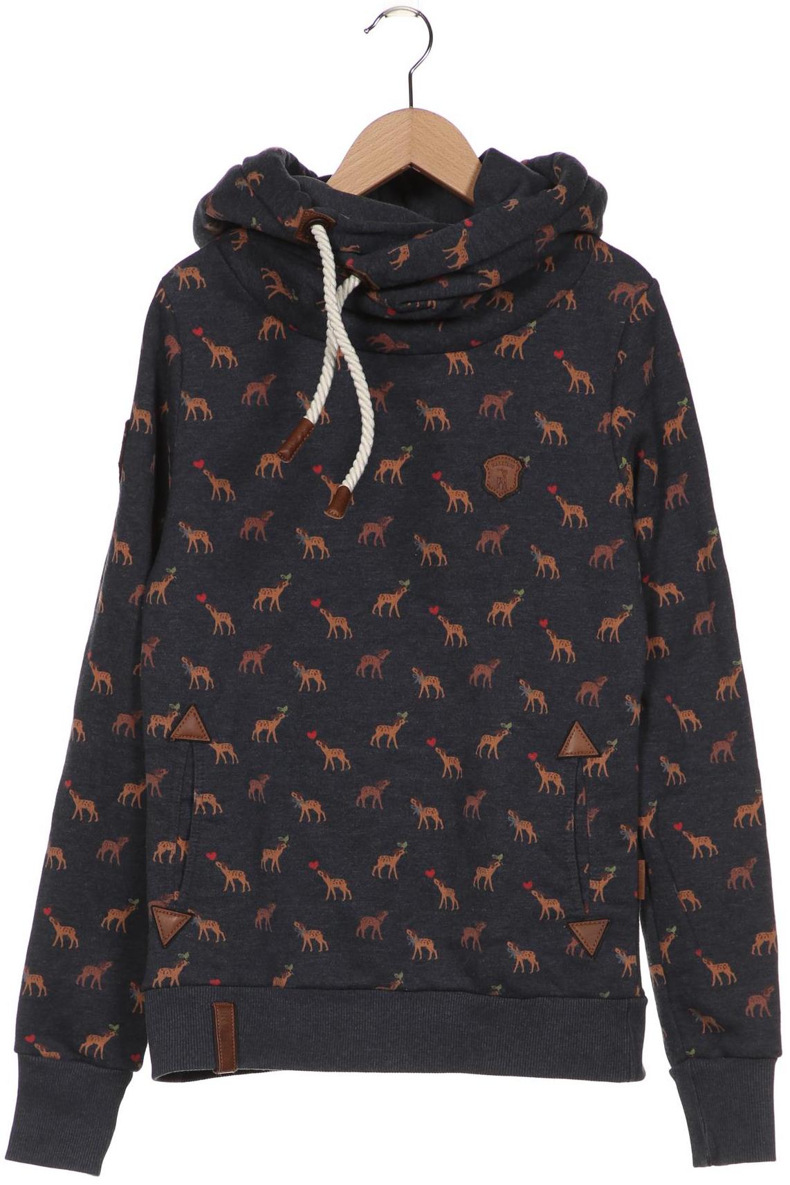 

Naketano Damen Kapuzenpullover, grau