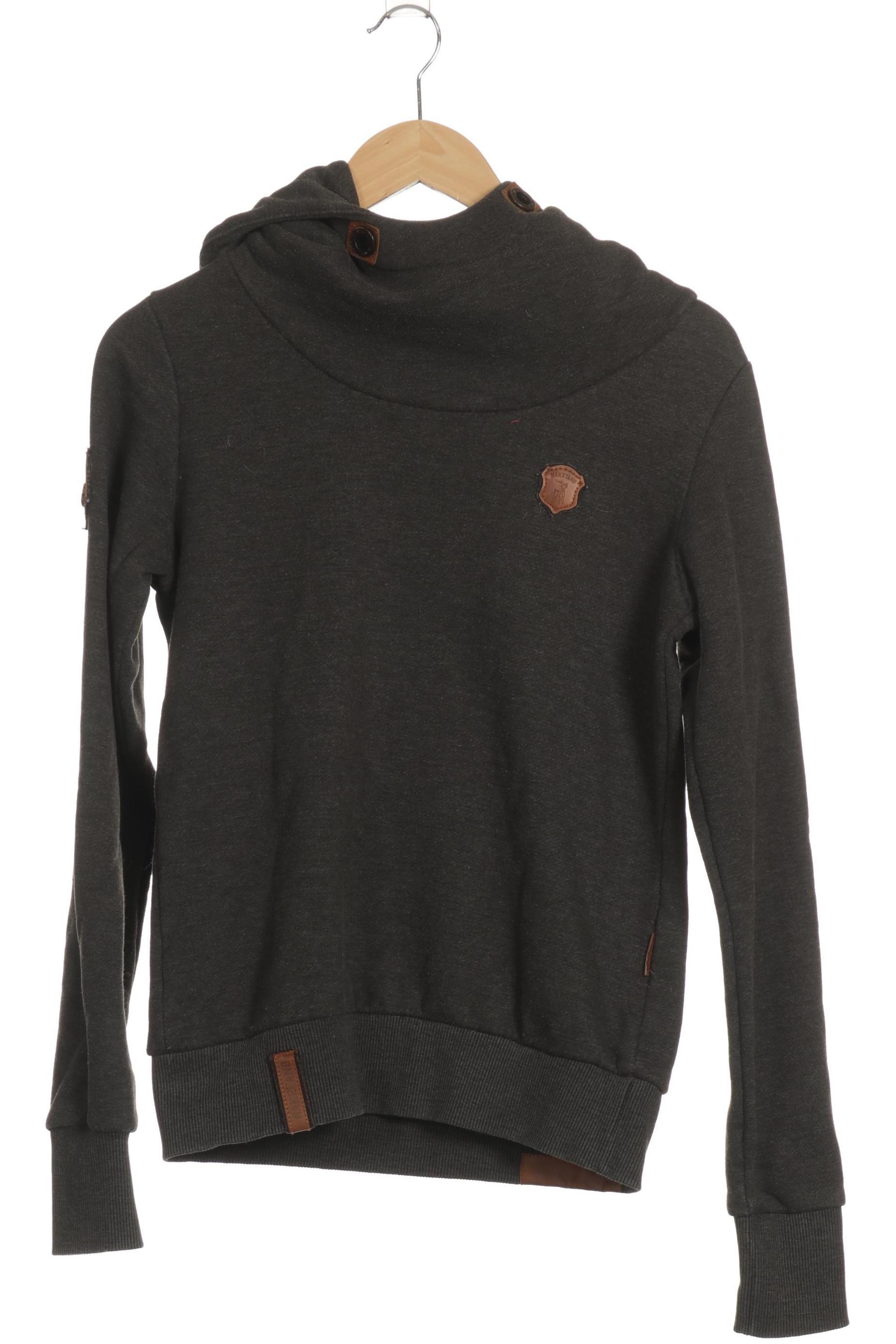 

Naketano Damen Kapuzenpullover, schwarz, Gr.