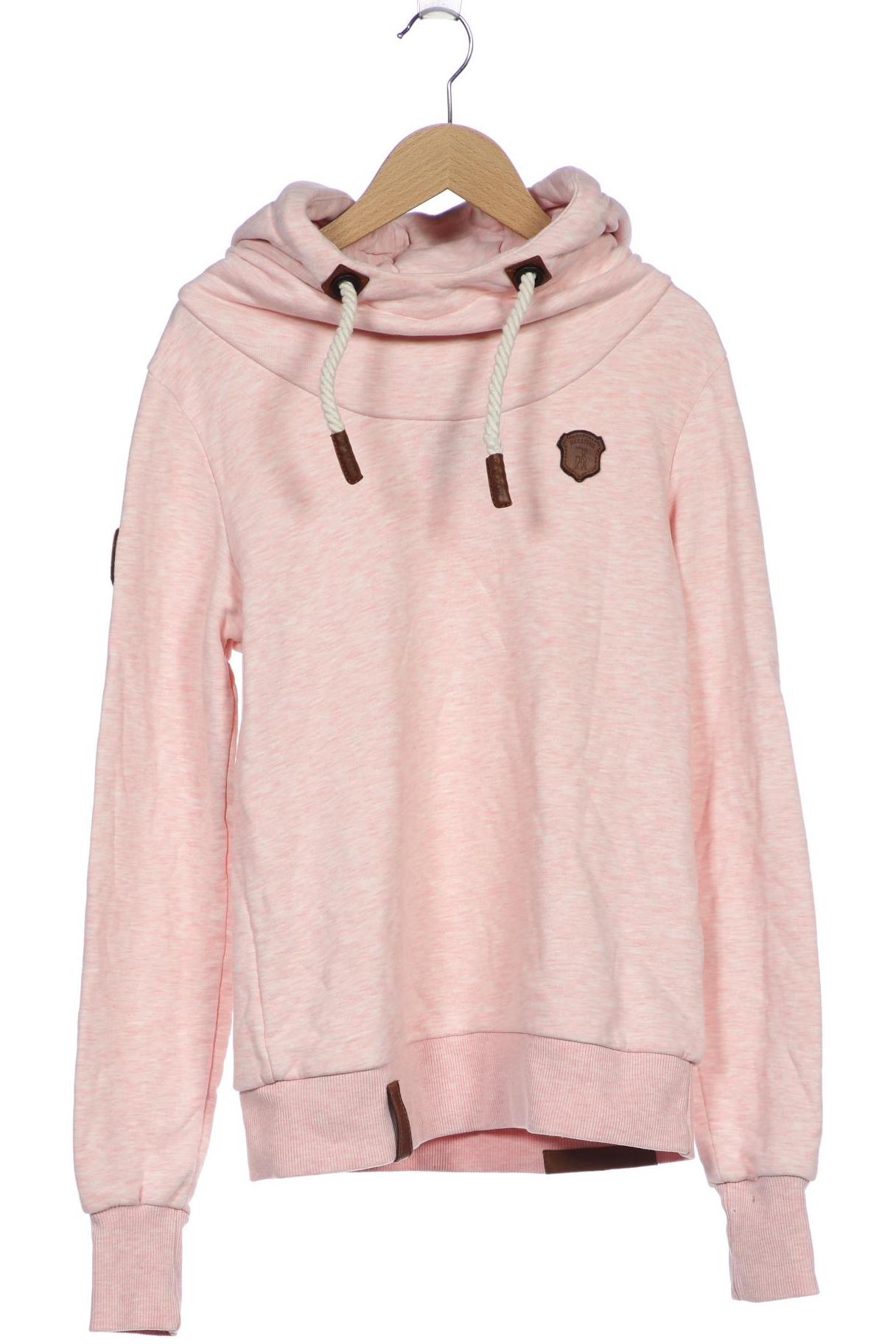 

Naketano Damen Kapuzenpullover, pink