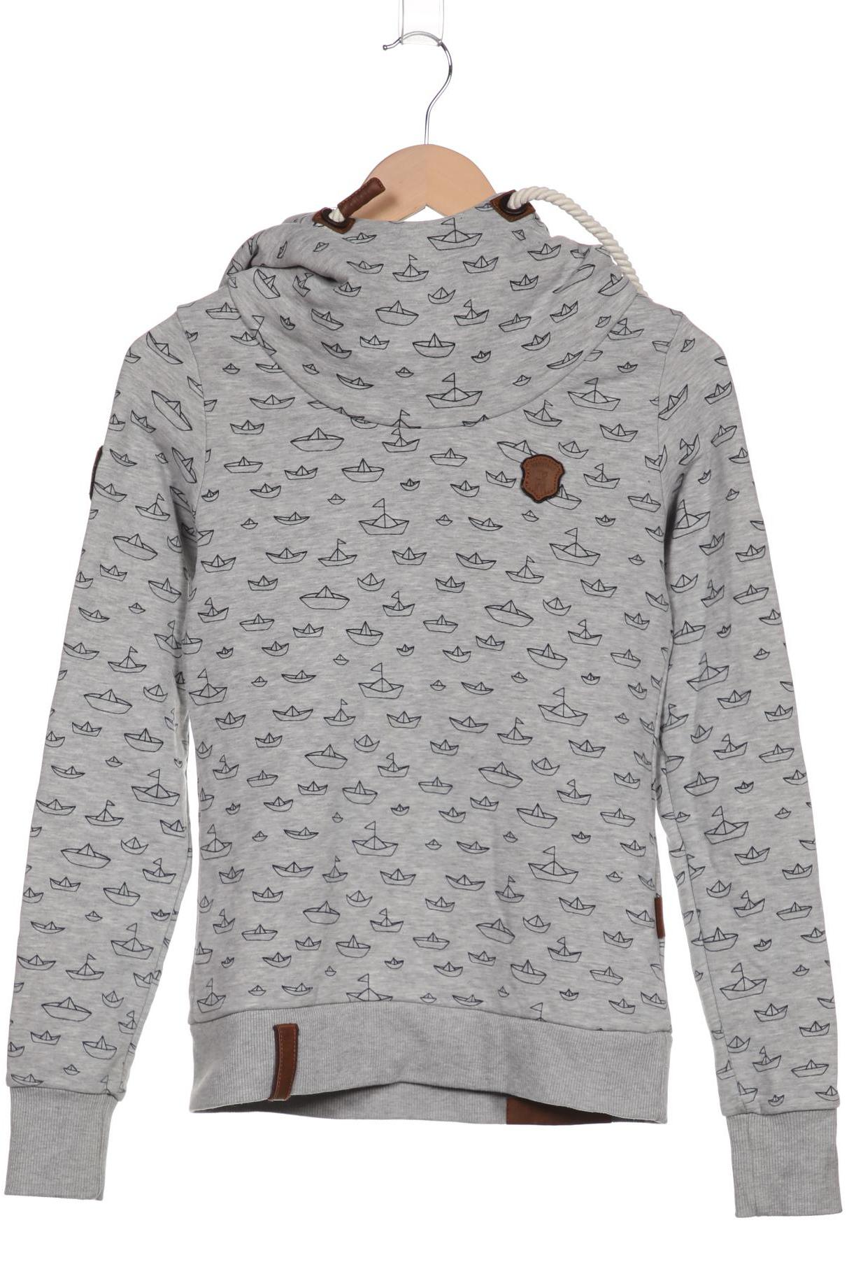 

Naketano Damen Kapuzenpullover, grau