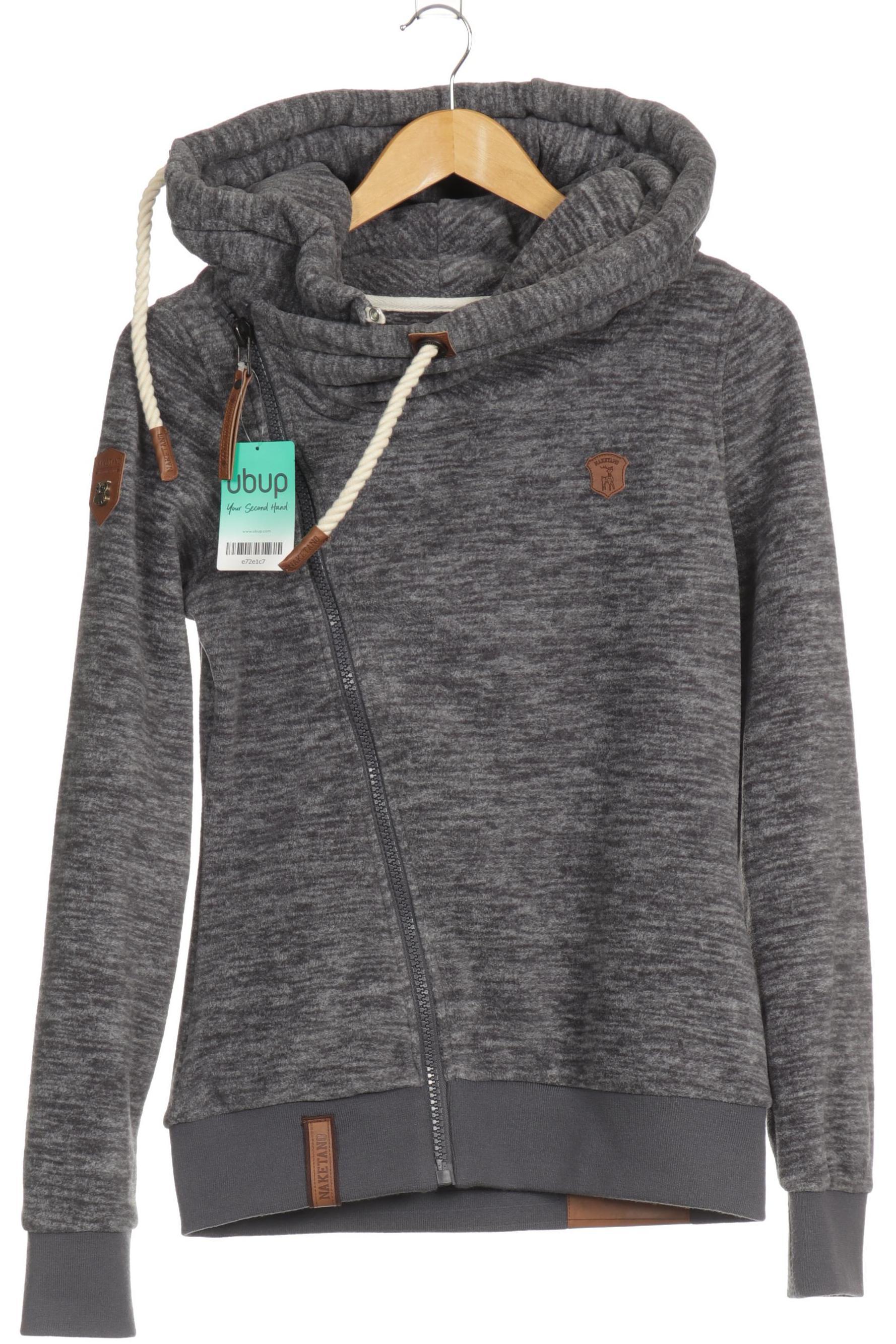 

Naketano Damen Kapuzenpullover, grau, Gr.