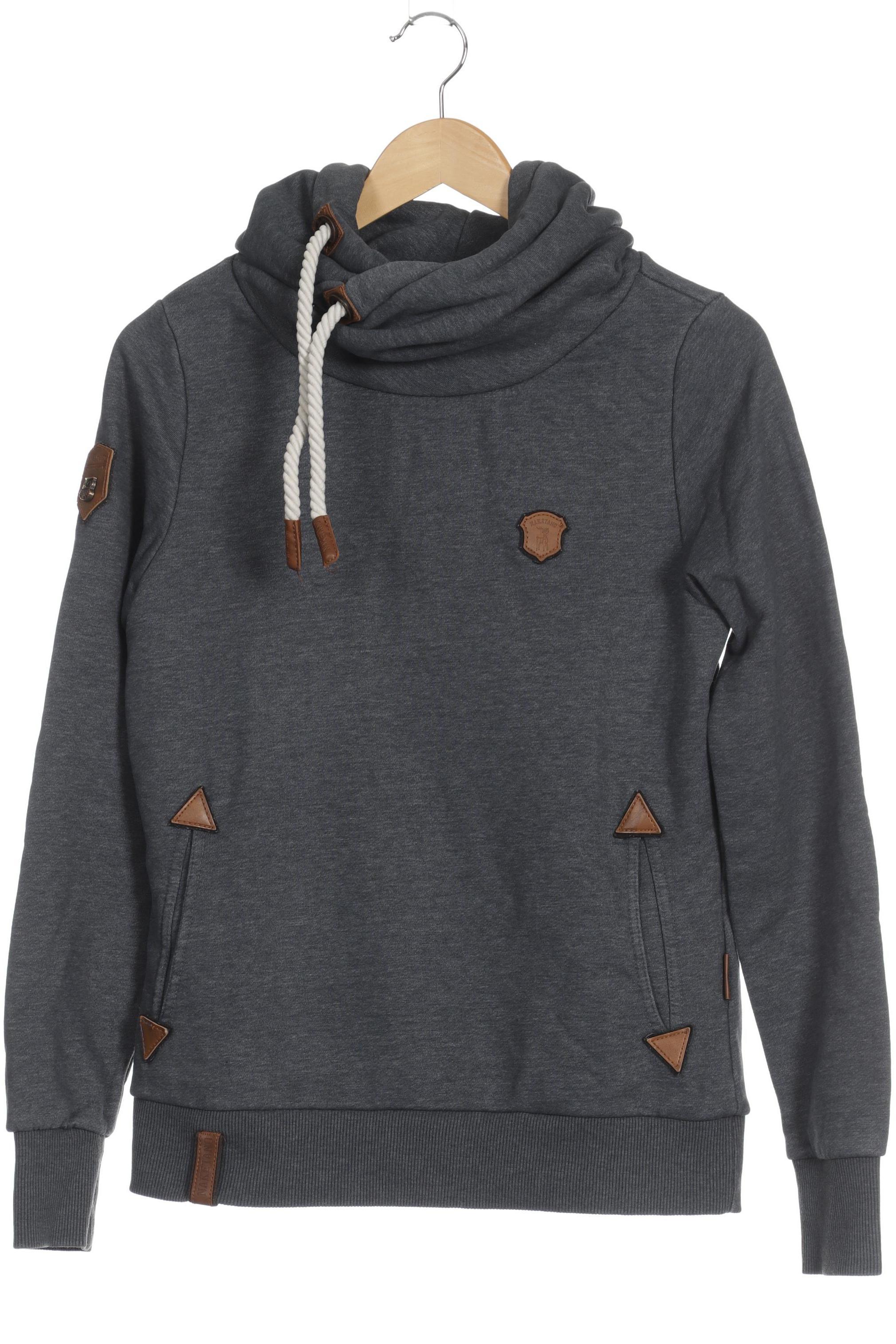 

Naketano Damen Kapuzenpullover, grau, Gr.