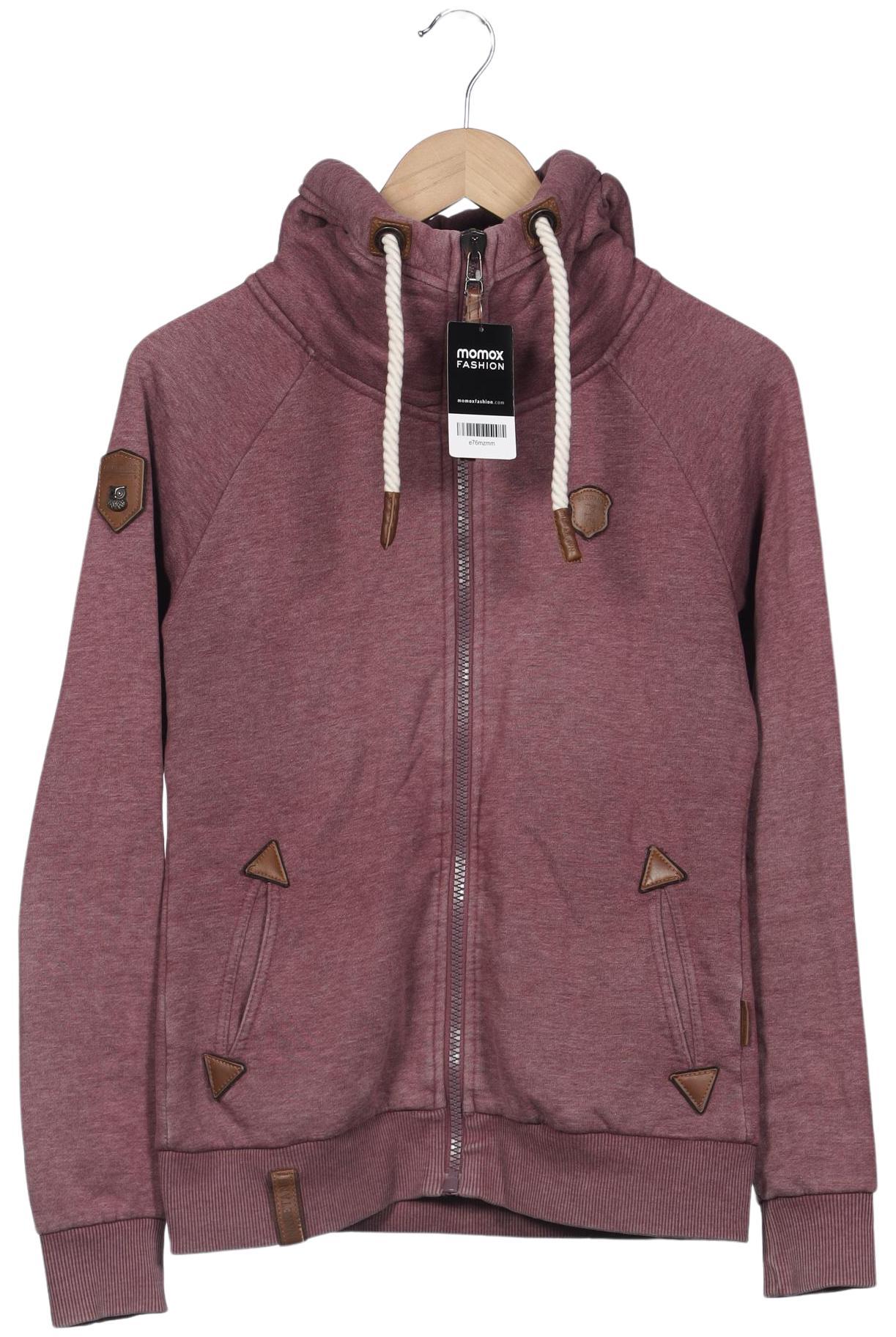 

Naketano Damen Kapuzenpullover, bordeaux, Gr. 38