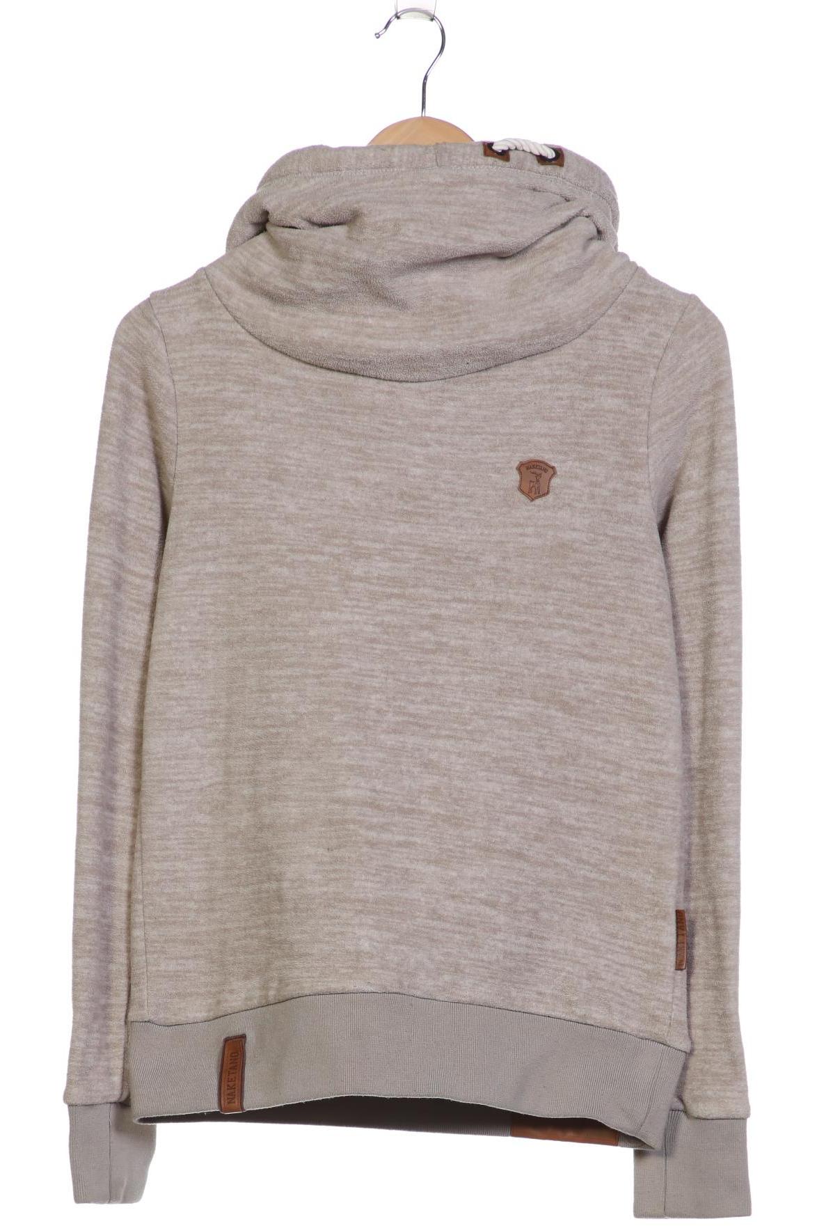 

Naketano Damen Kapuzenpullover, beige, Gr. 36