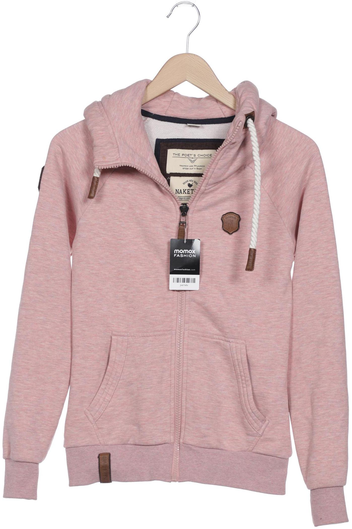 

Naketano Damen Kapuzenpullover, pink