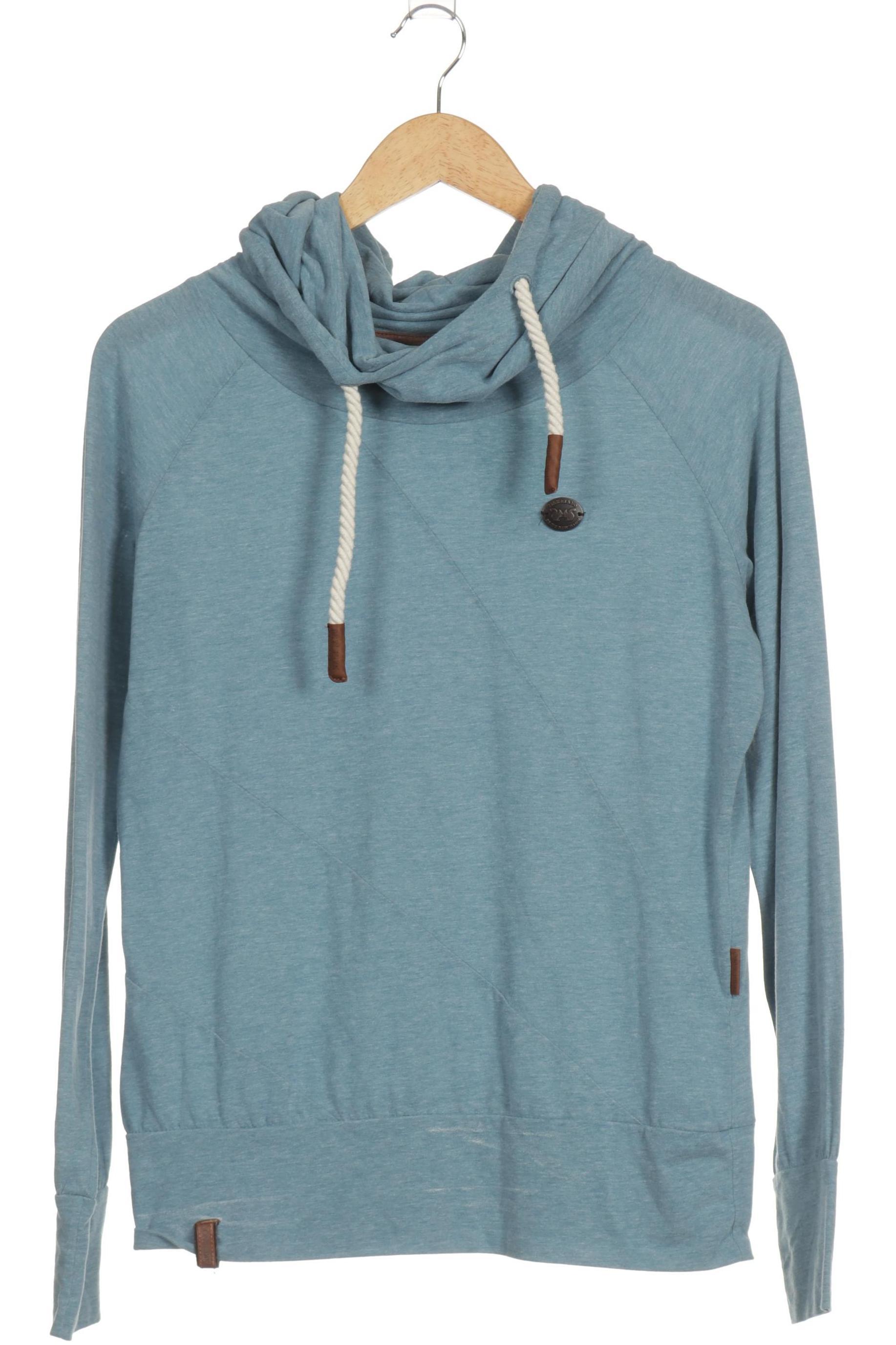 

Naketano Damen Kapuzenpullover, blau, Gr.