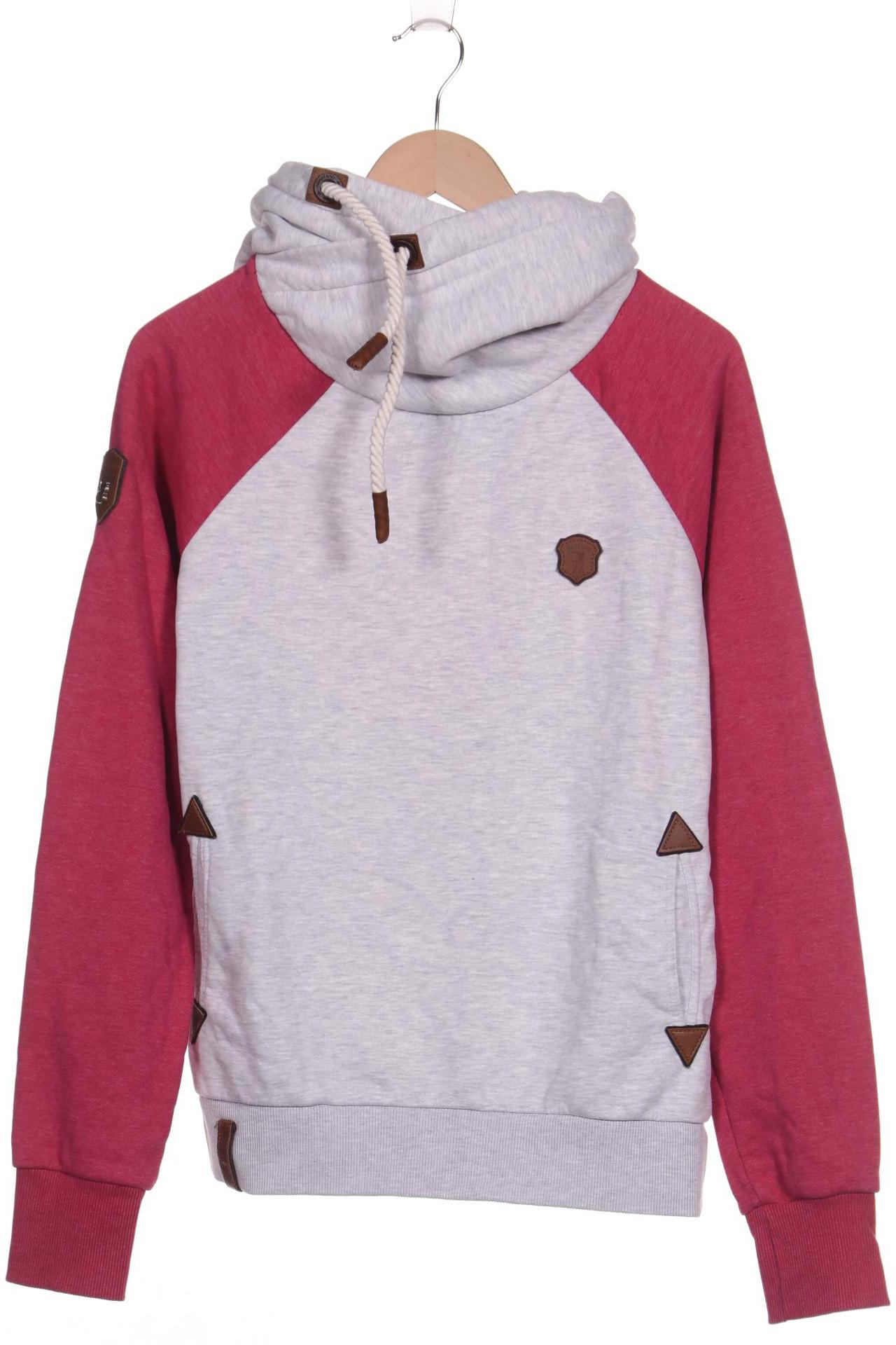 

Naketano Damen Kapuzenpullover, silber, Gr. 44