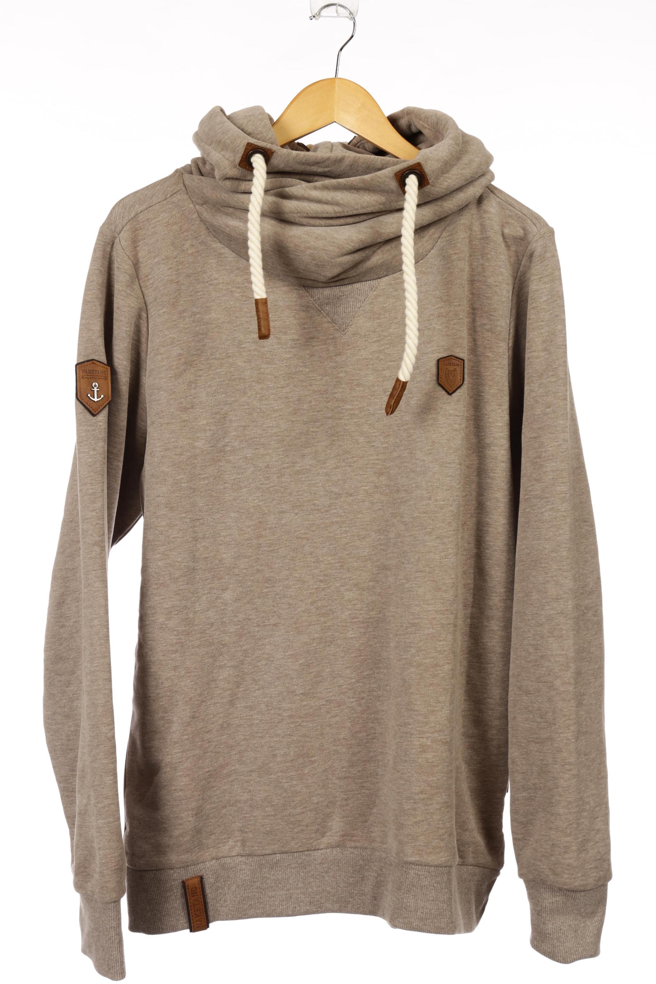 

Naketano Damen Kapuzenpullover, beige, Gr.