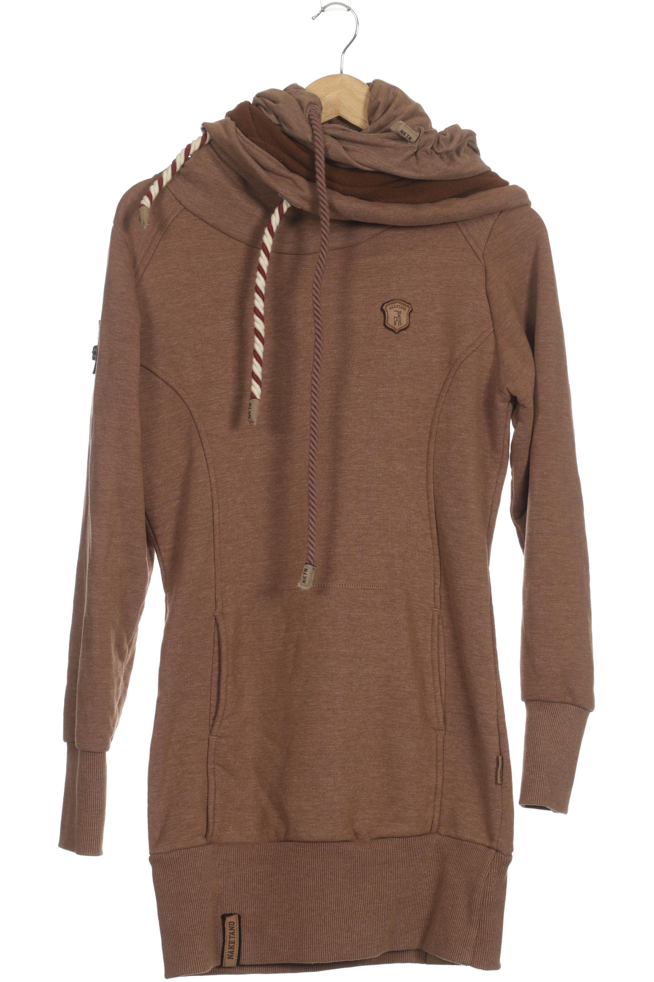 

Naketano Damen Sweatshirt, braun, Gr.