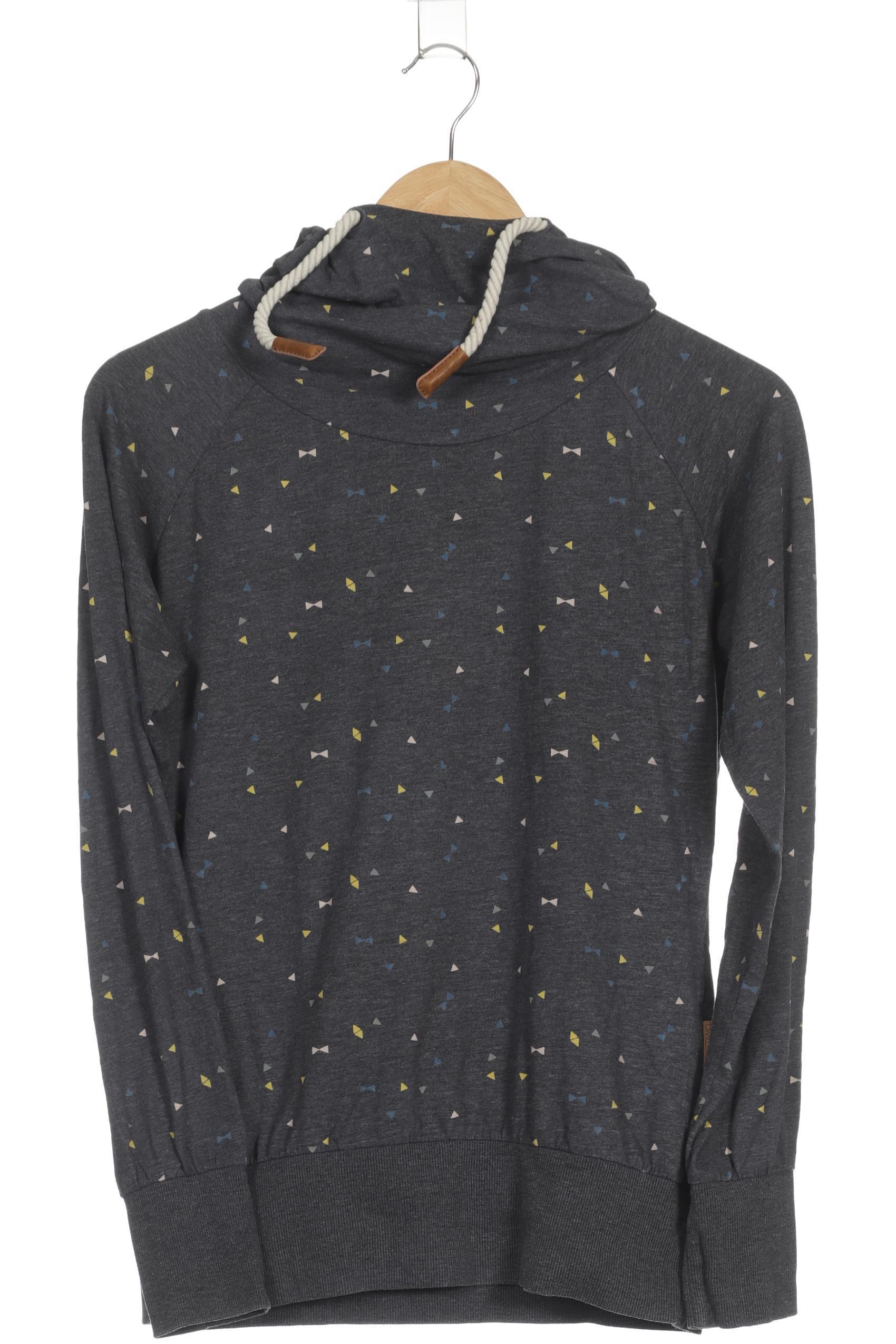 

Naketano Damen Kapuzenpullover, grau, Gr.