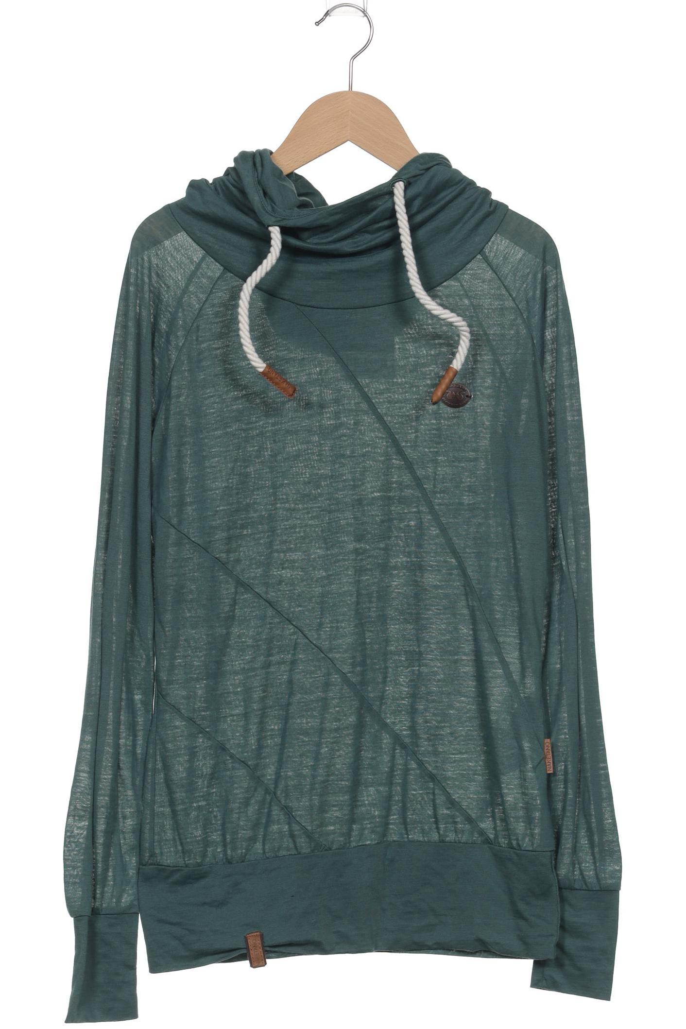 

Naketano Damen Kapuzenpullover, grün, Gr. 36