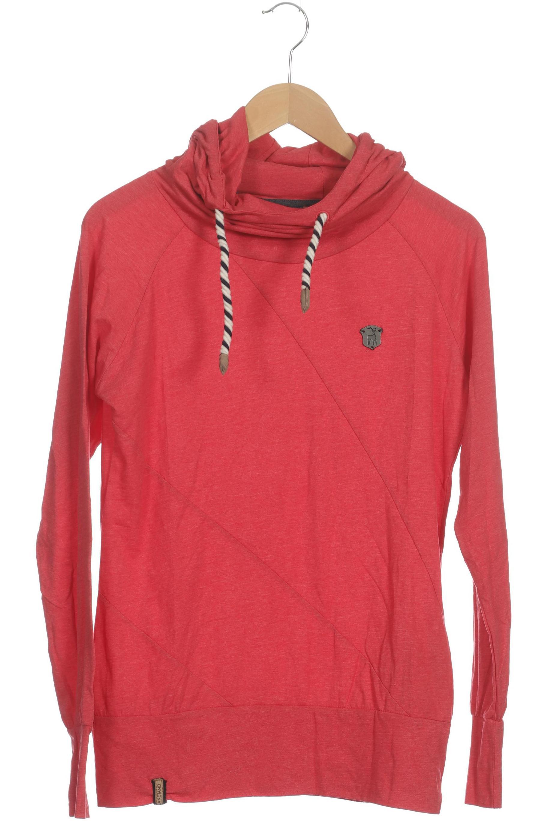 

Naketano Damen Kapuzenpullover, rot, Gr.
