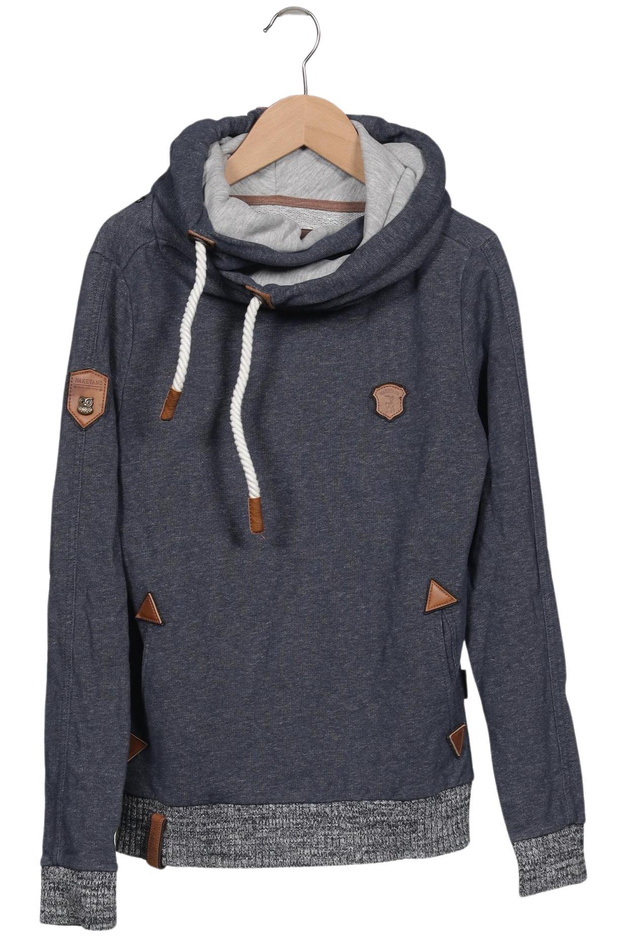 

Naketano Damen Kapuzenpullover, marineblau, Gr. 36