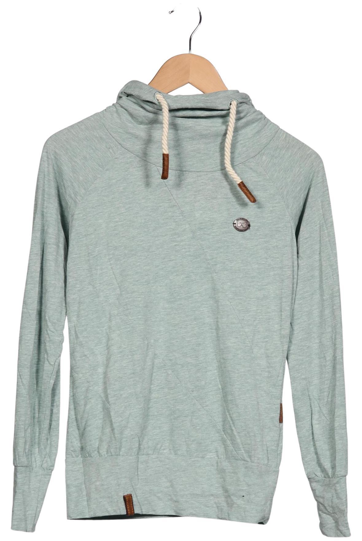 

Naketano Damen Kapuzenpullover, hellgrün, Gr. 34