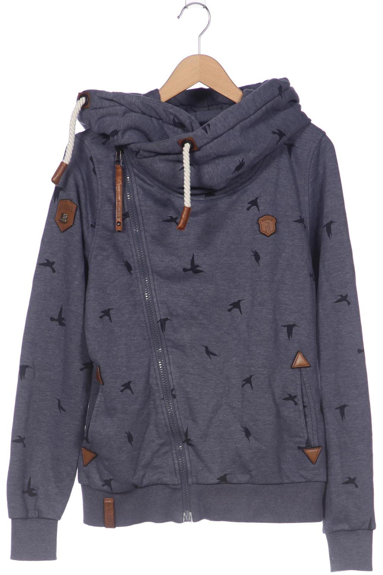 

Naketano Damen Kapuzenpullover, blau, Gr. 44