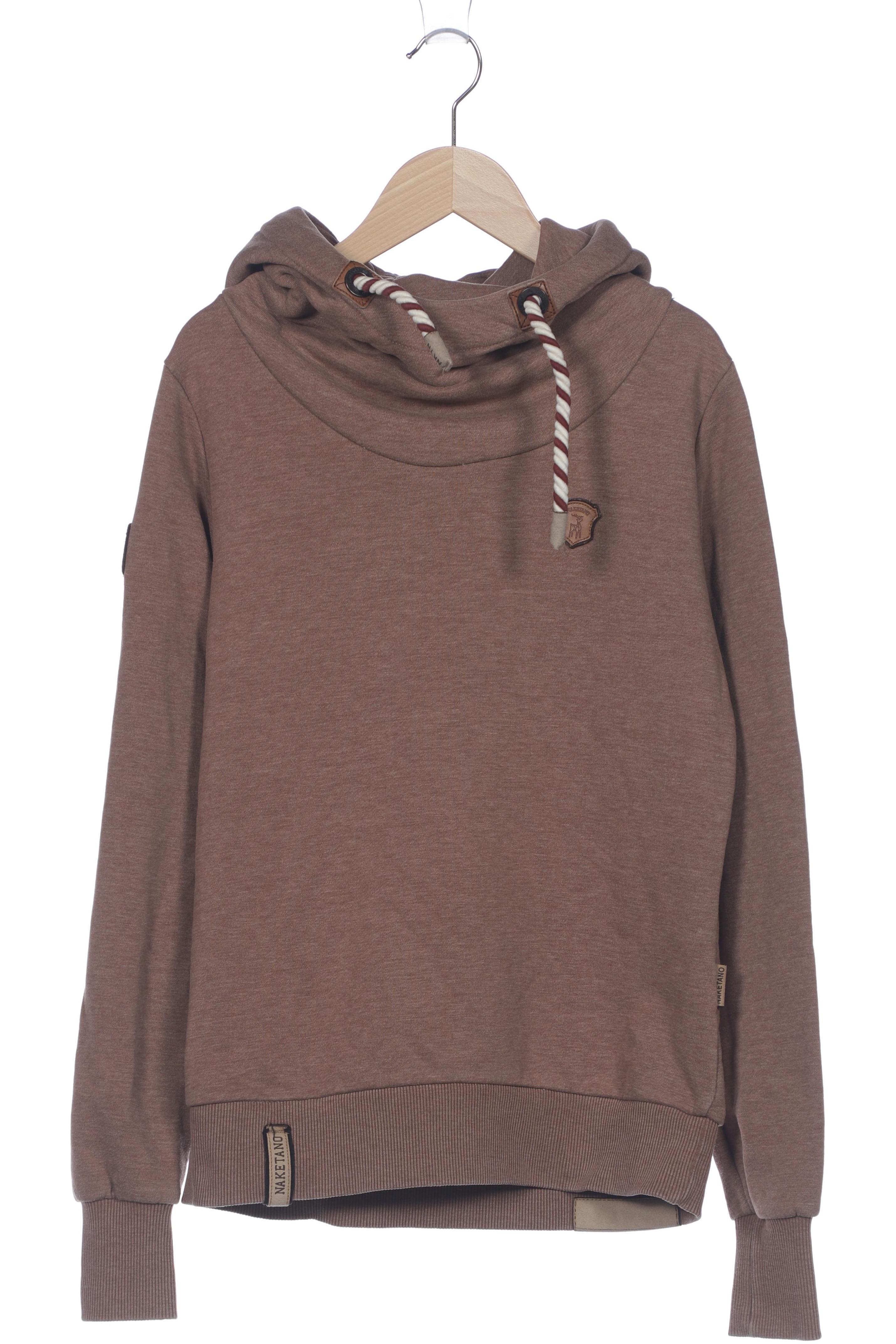 

Naketano Damen Kapuzenpullover, braun, Gr. 36
