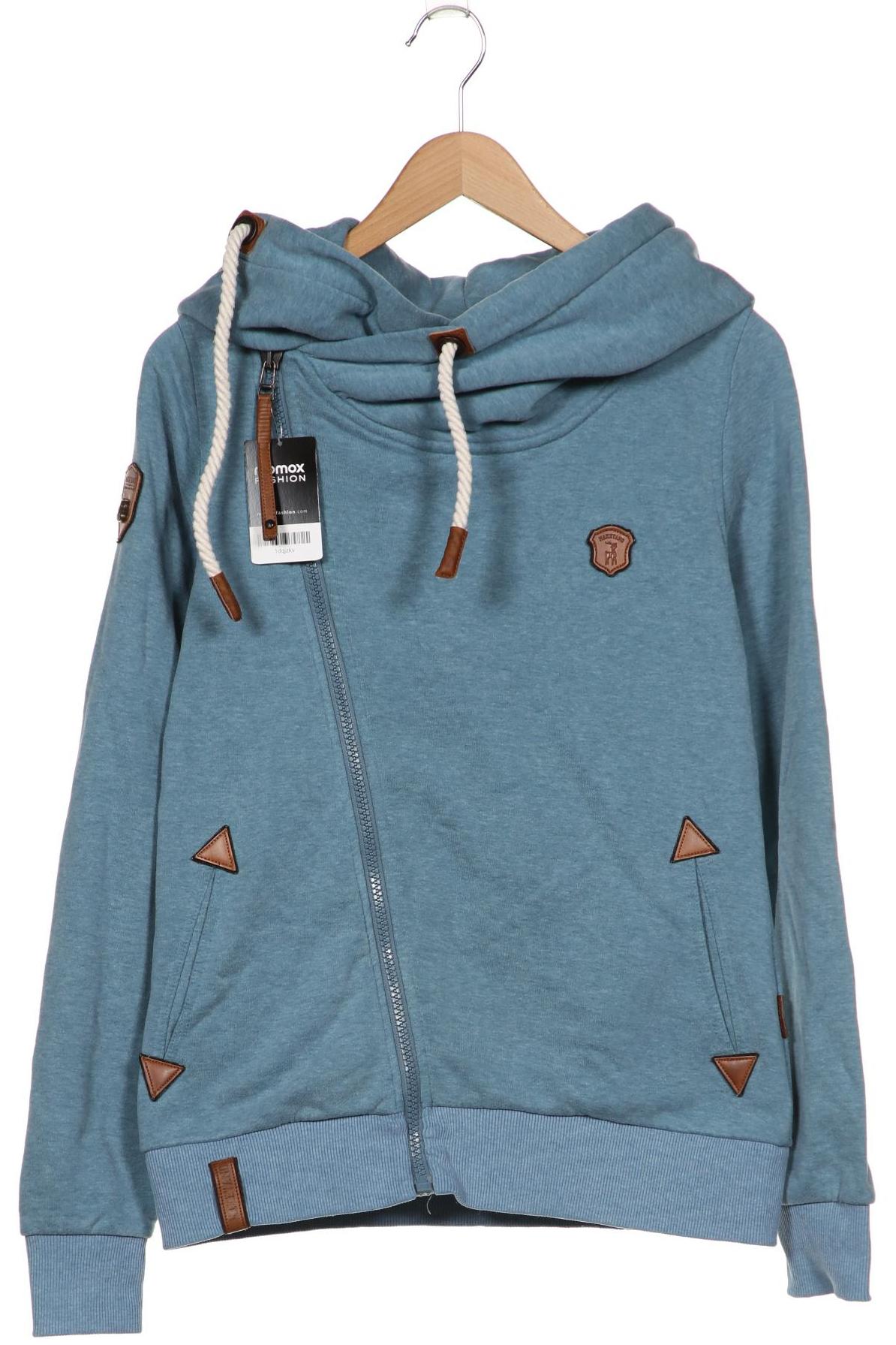 

Naketano Damen Kapuzenpullover, blau