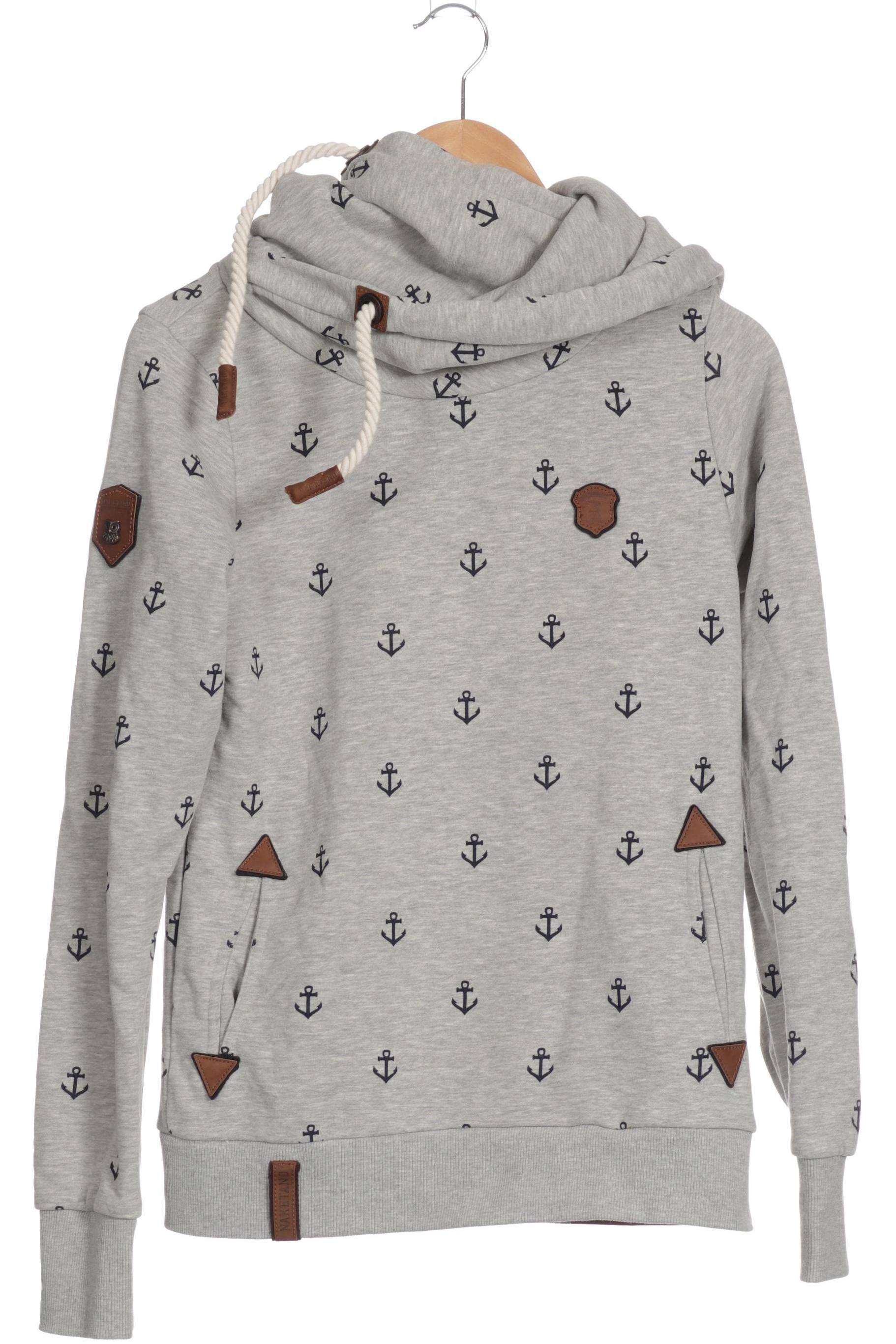 

Naketano Damen Kapuzenpullover, grau, Gr.