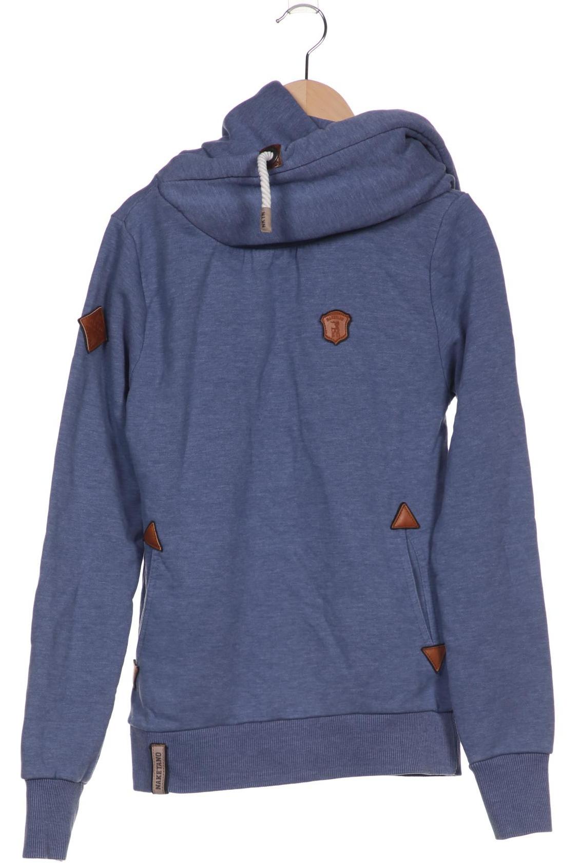 

Naketano Damen Kapuzenpullover, blau