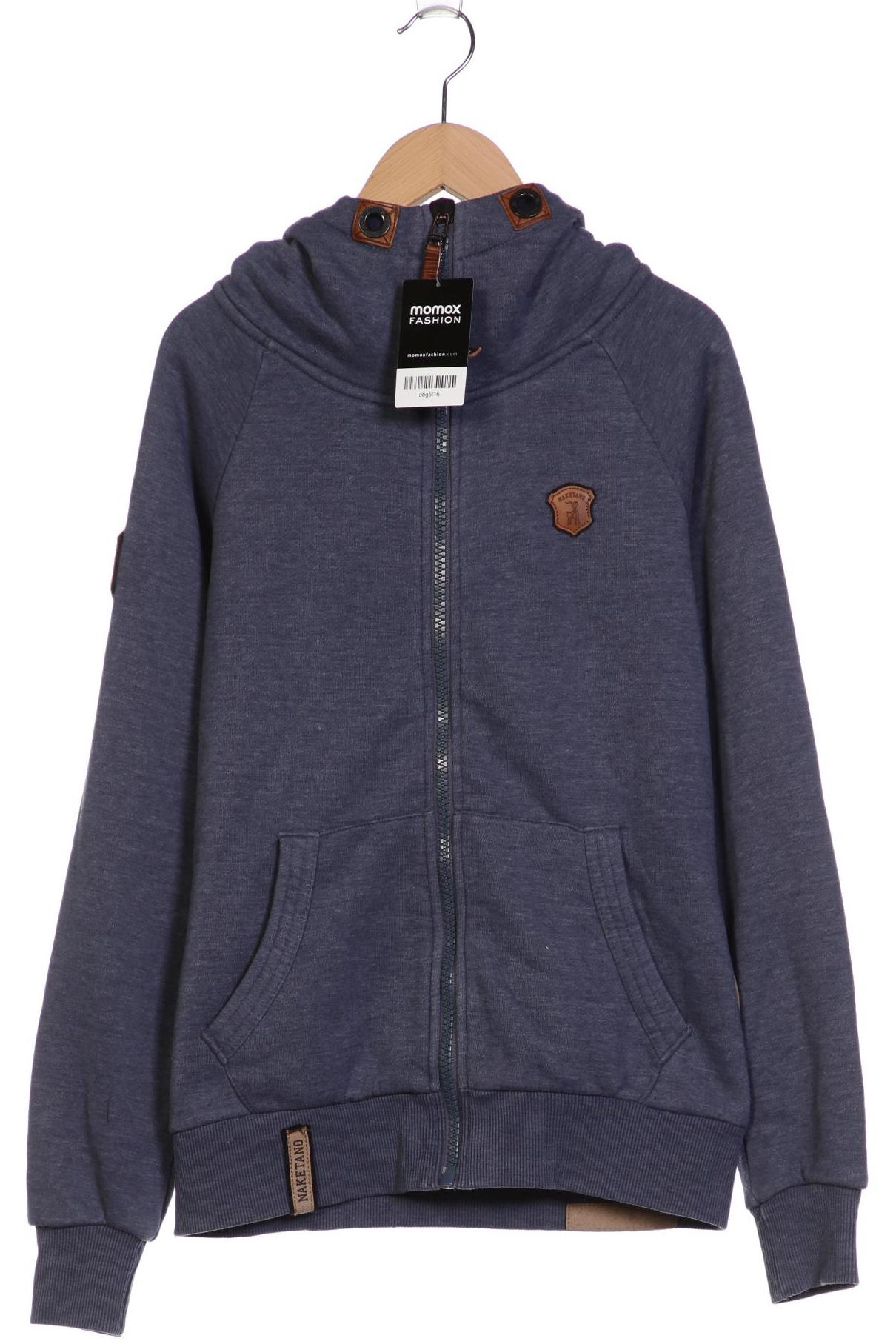 

Naketano Damen Kapuzenpullover, blau, Gr. 36