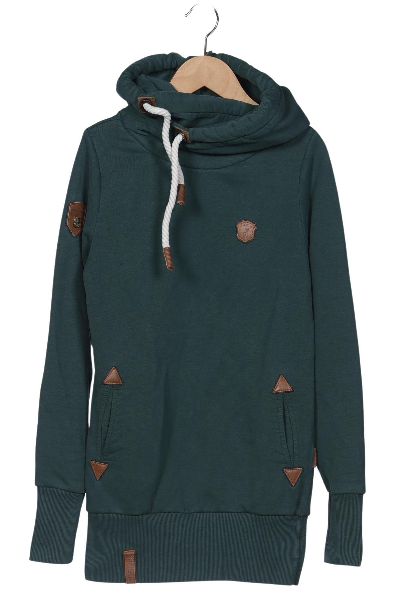 

Naketano Damen Kapuzenpullover, grün, Gr. 36