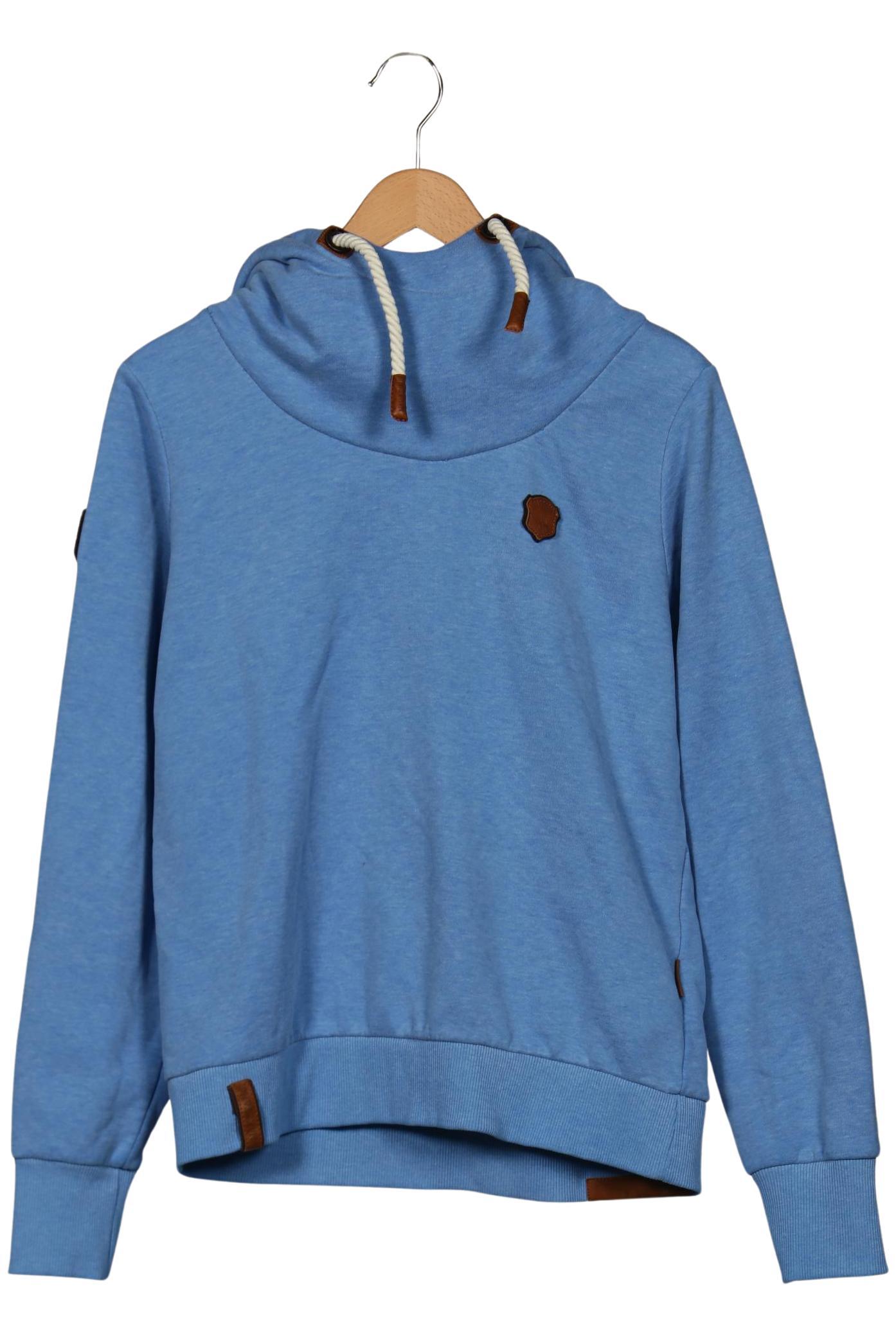 

Naketano Damen Kapuzenpullover, blau, Gr. 38