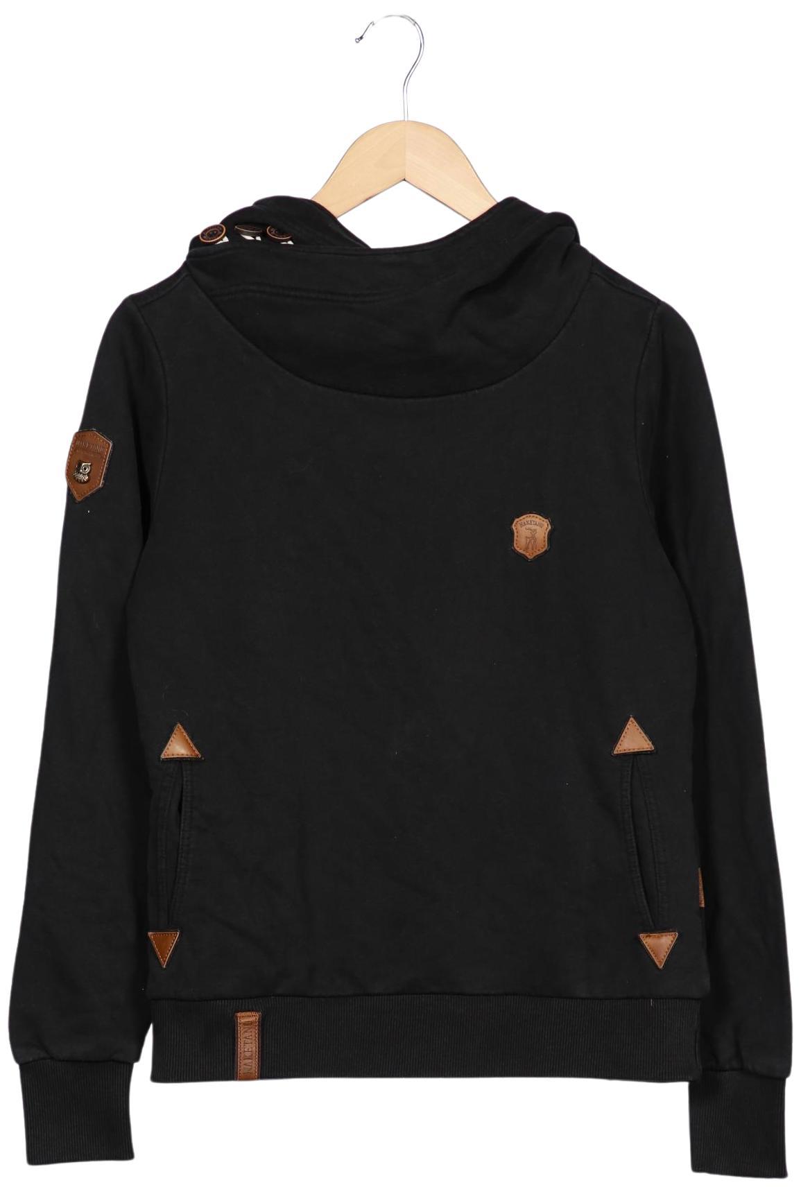 

Naketano Damen Kapuzenpullover, schwarz, Gr. 42