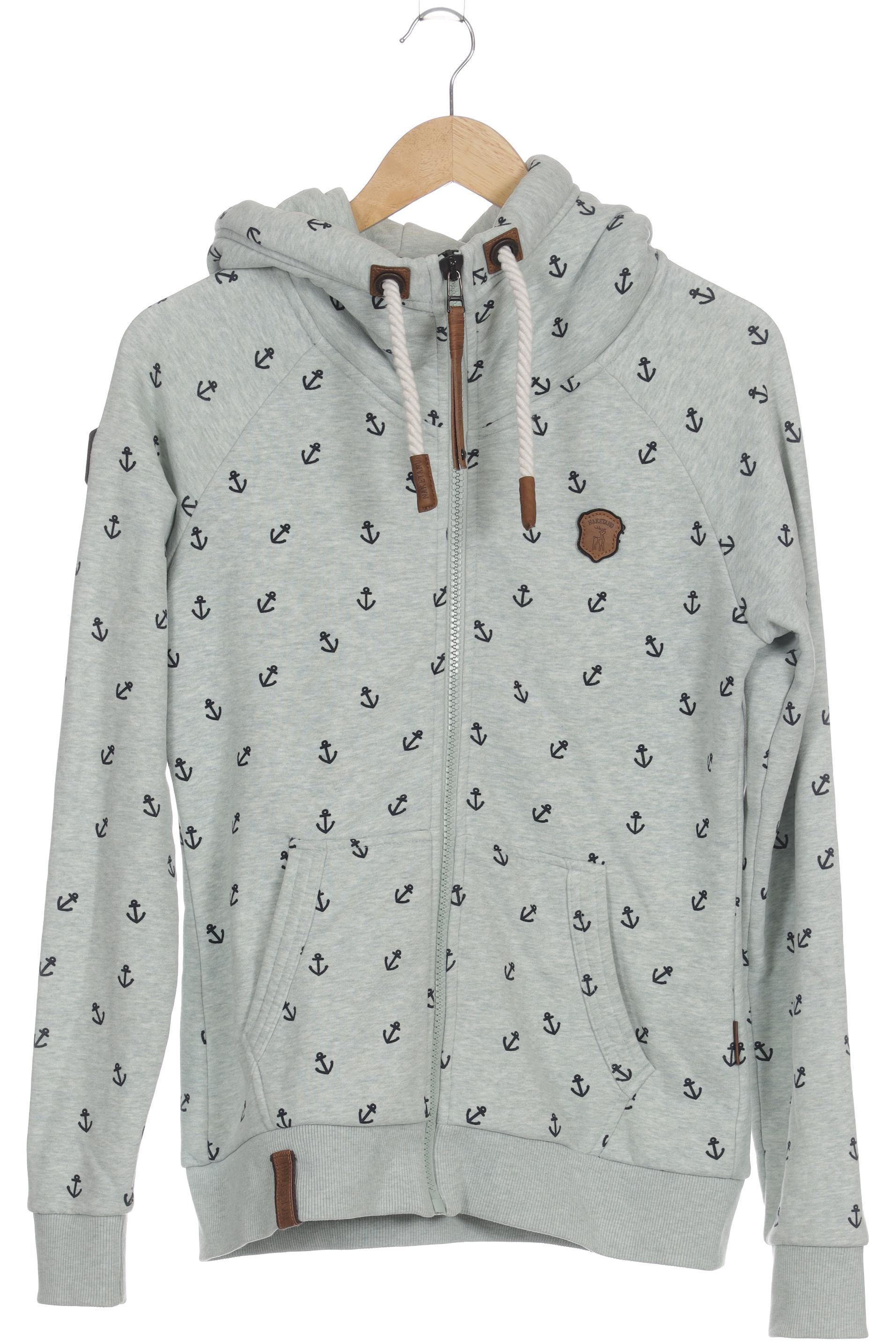 

Naketano Damen Kapuzenpullover, blau, Gr.