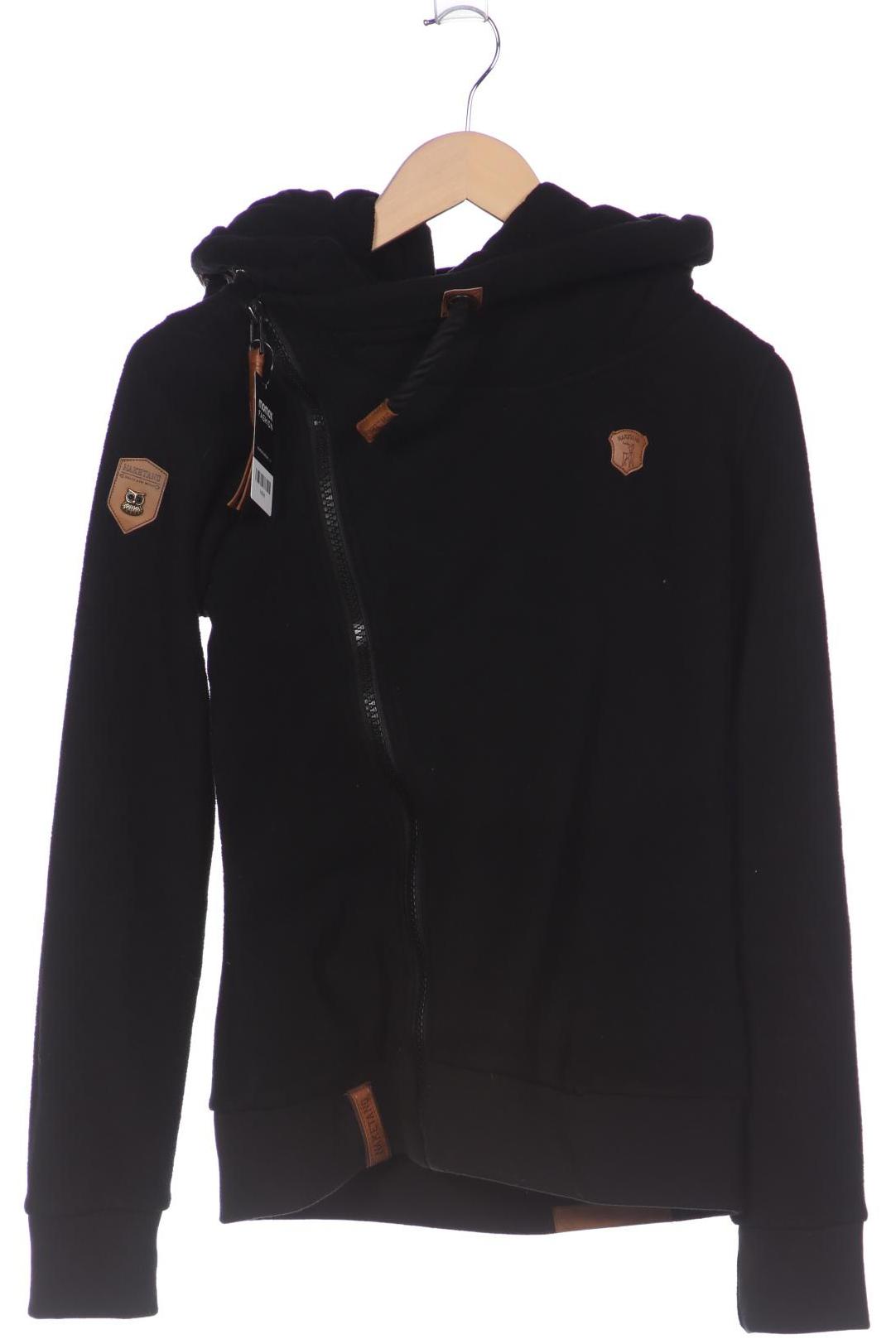 

Naketano Damen Kapuzenpullover, schwarz, Gr. 38