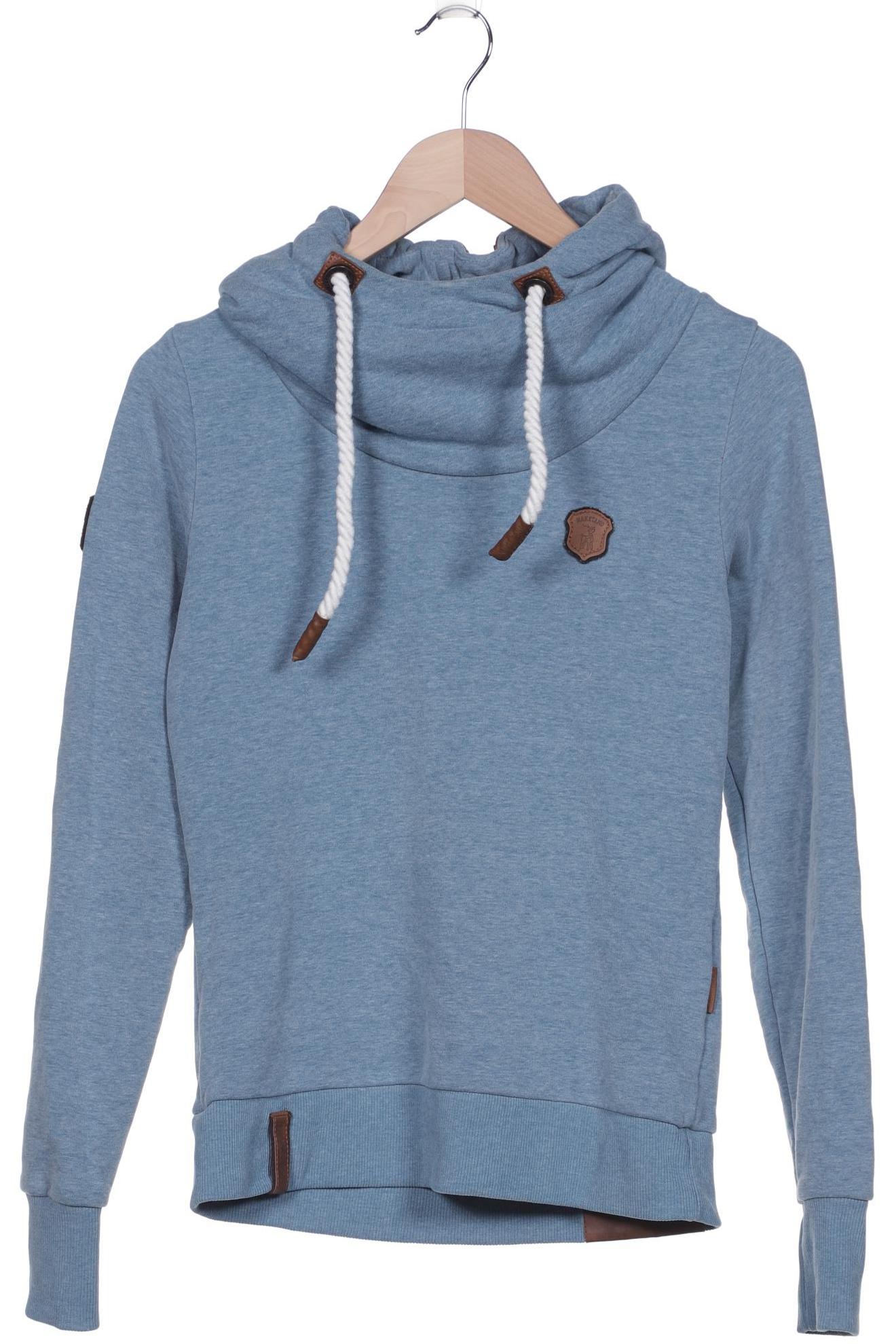 

Naketano Damen Kapuzenpullover, blau