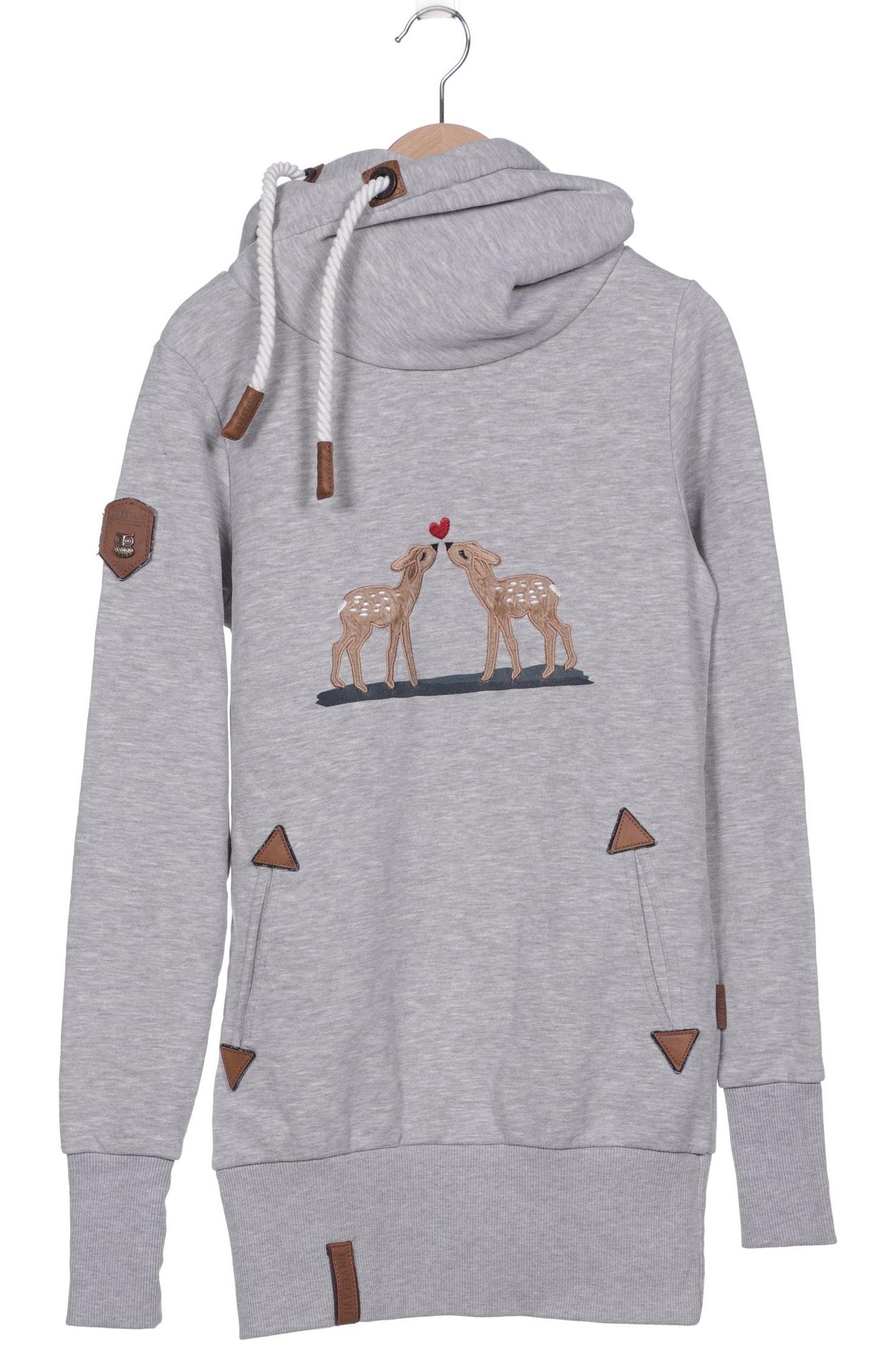 

Naketano Damen Kapuzenpullover, grau
