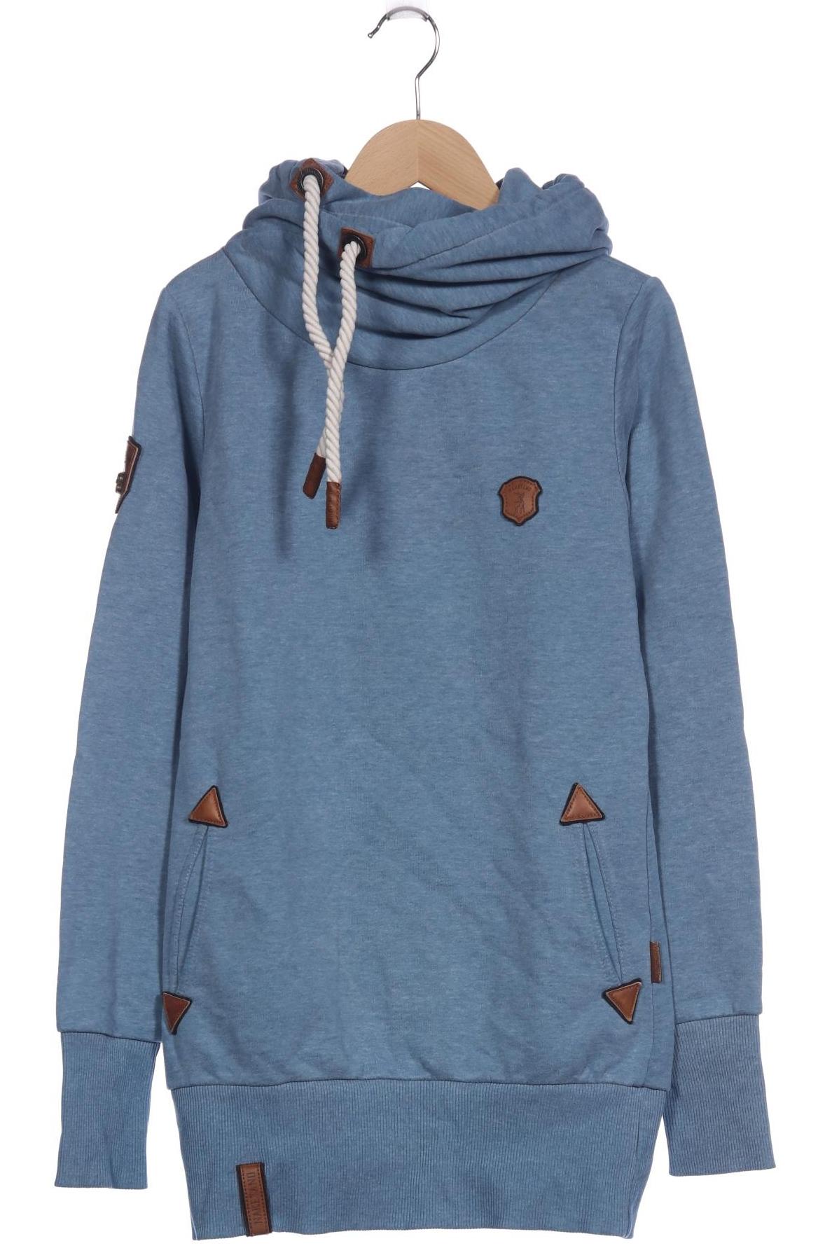 

Naketano Damen Kapuzenpullover, blau, Gr. 36