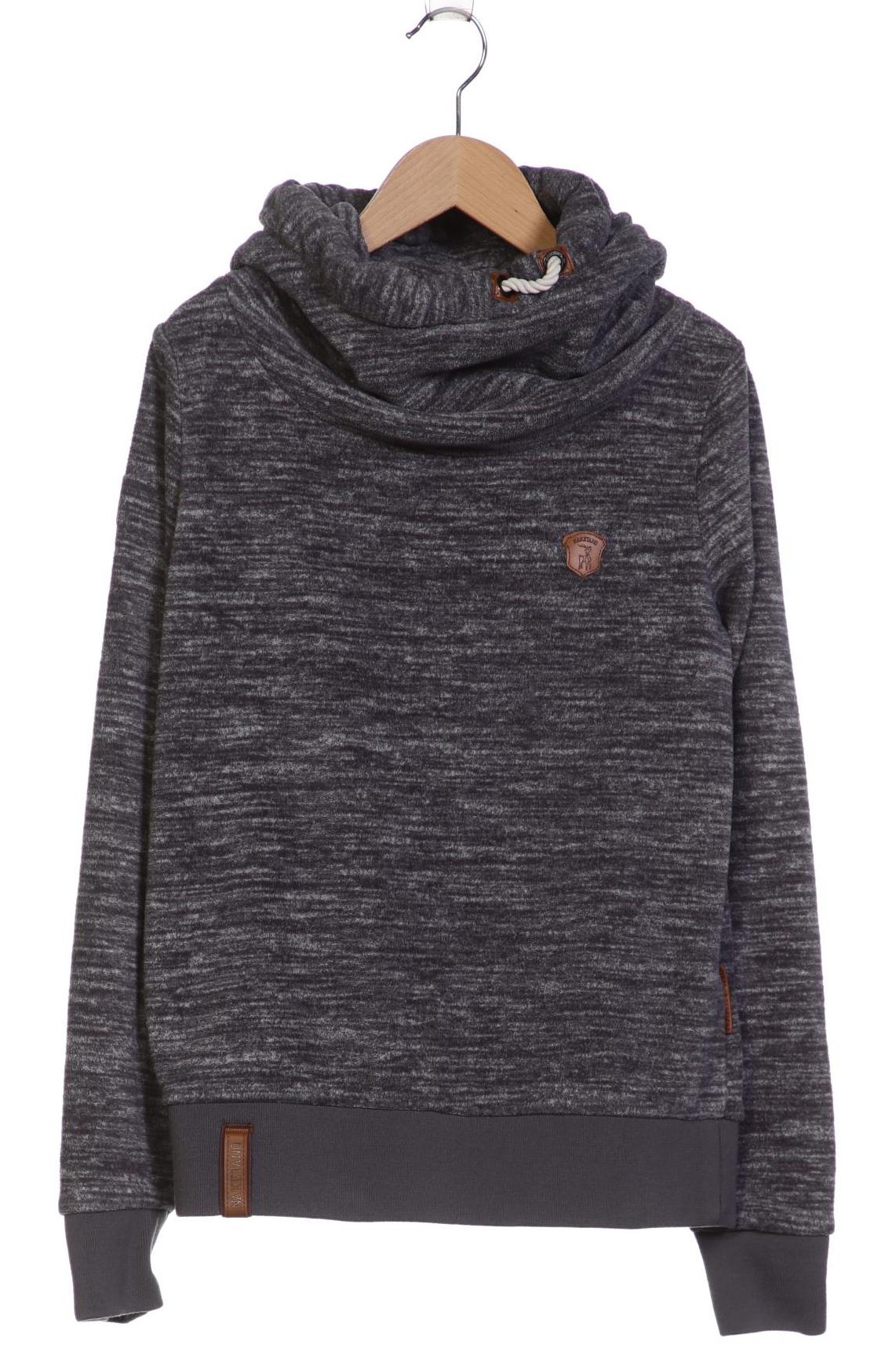 

Naketano Damen Kapuzenpullover, grau, Gr. 36