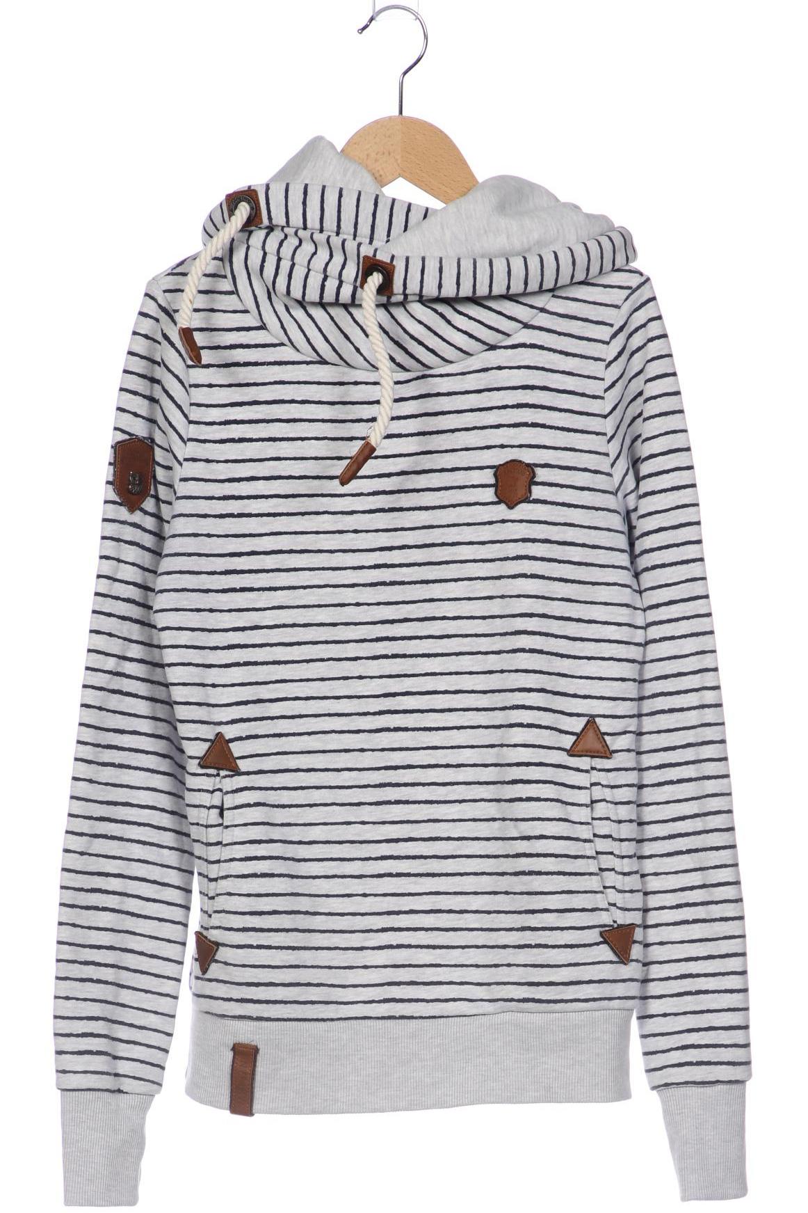 

Naketano Damen Kapuzenpullover, grau, Gr. 36