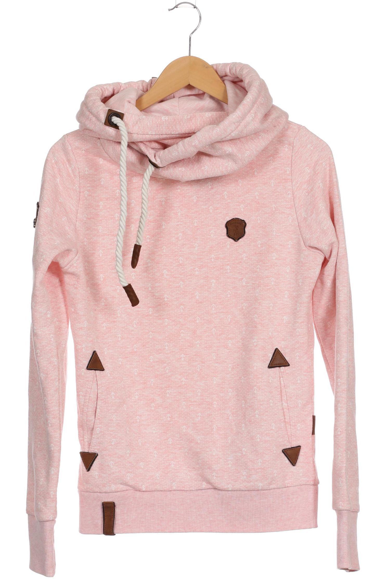 

Naketano Damen Kapuzenpullover, pink, Gr.