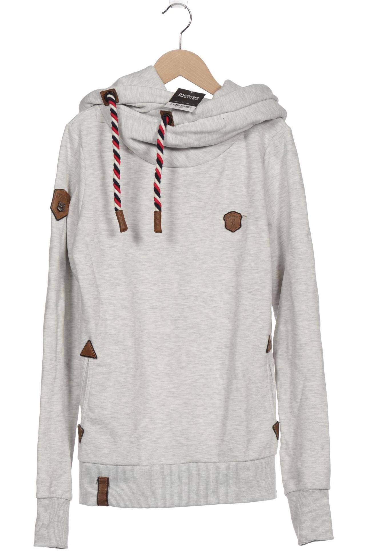 

Naketano Damen Kapuzenpullover, grau