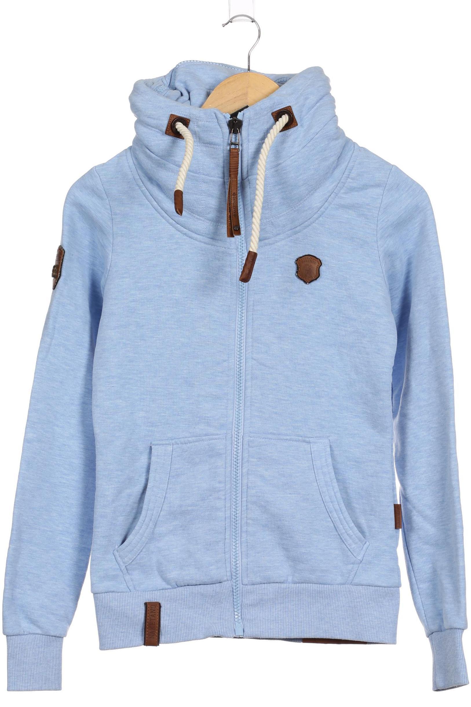 

Naketano Damen Sweatshirt, blau, Gr.