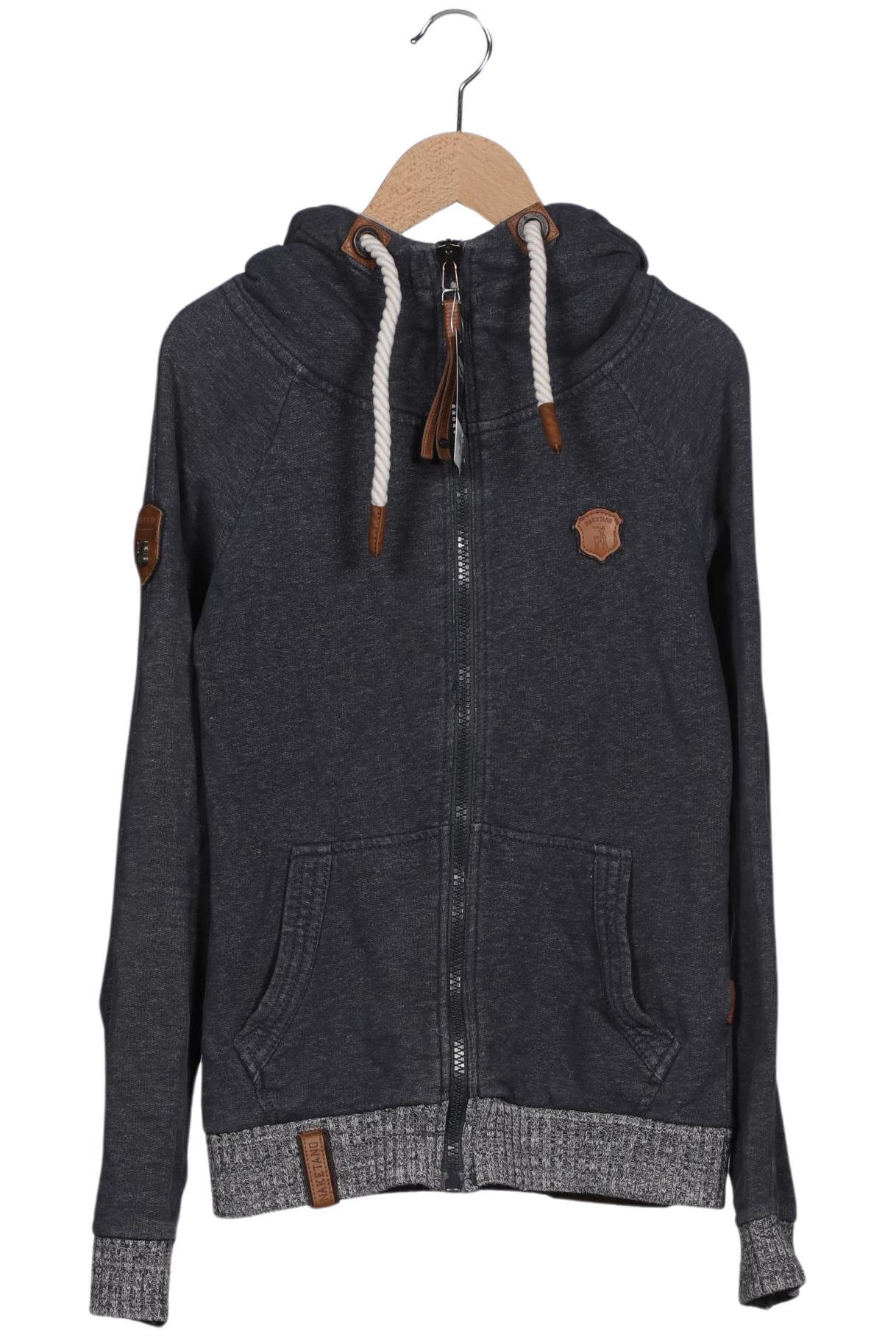 

Naketano Damen Kapuzenpullover, marineblau, Gr. 34