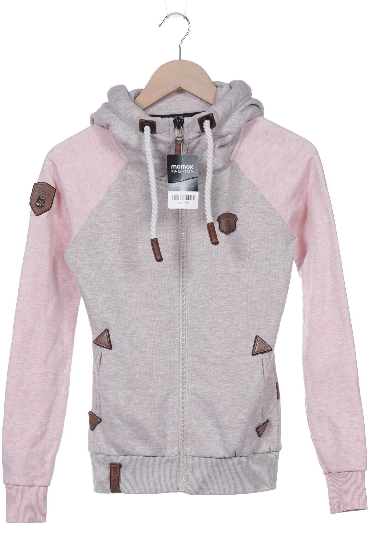 

Naketano Damen Kapuzenpullover, pink, Gr. 34