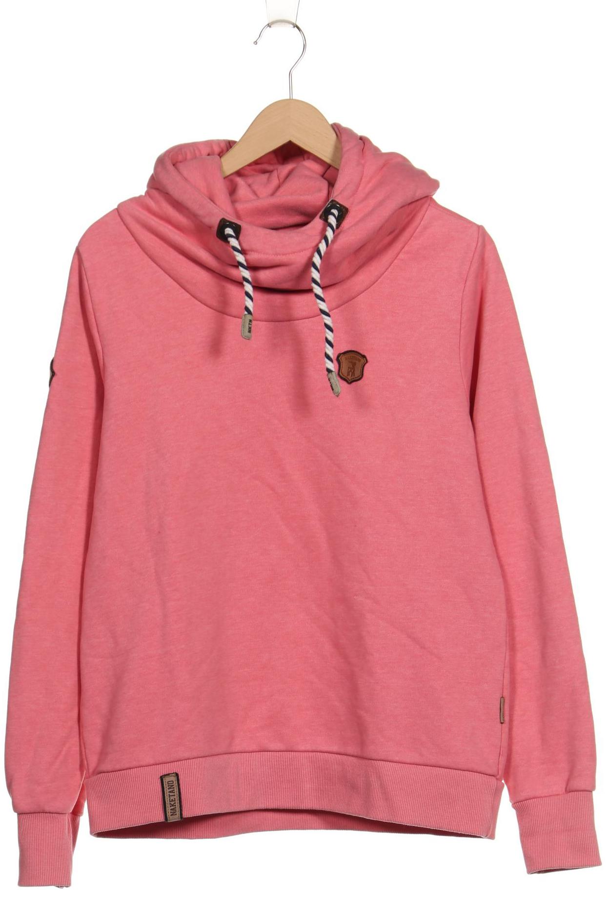 

Naketano Damen Kapuzenpullover, pink, Gr. 44