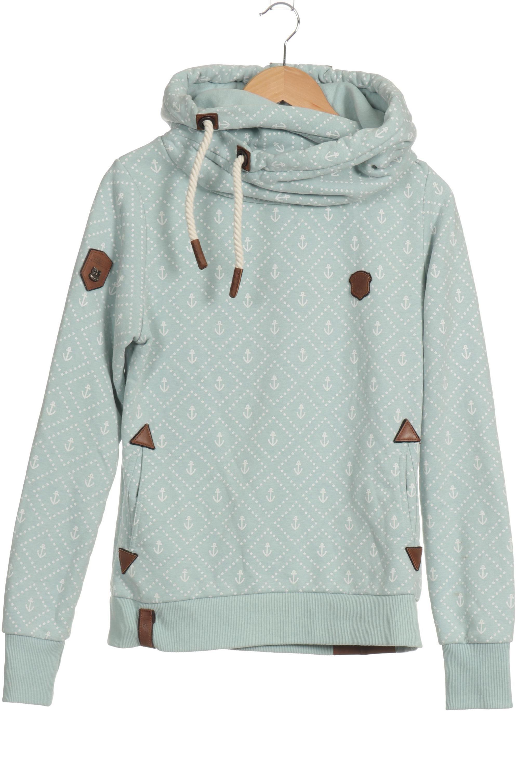 

Naketano Damen Kapuzenpullover, blau, Gr.