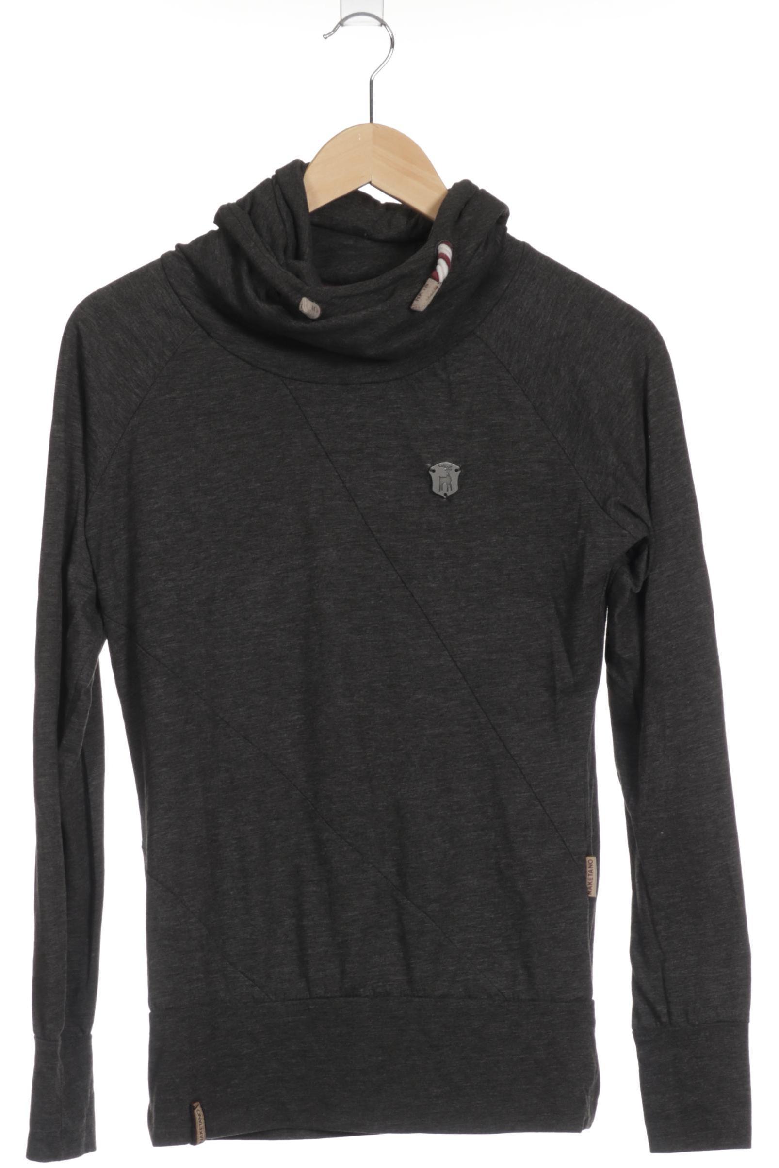 

Naketano Damen Kapuzenpullover, grau, Gr.