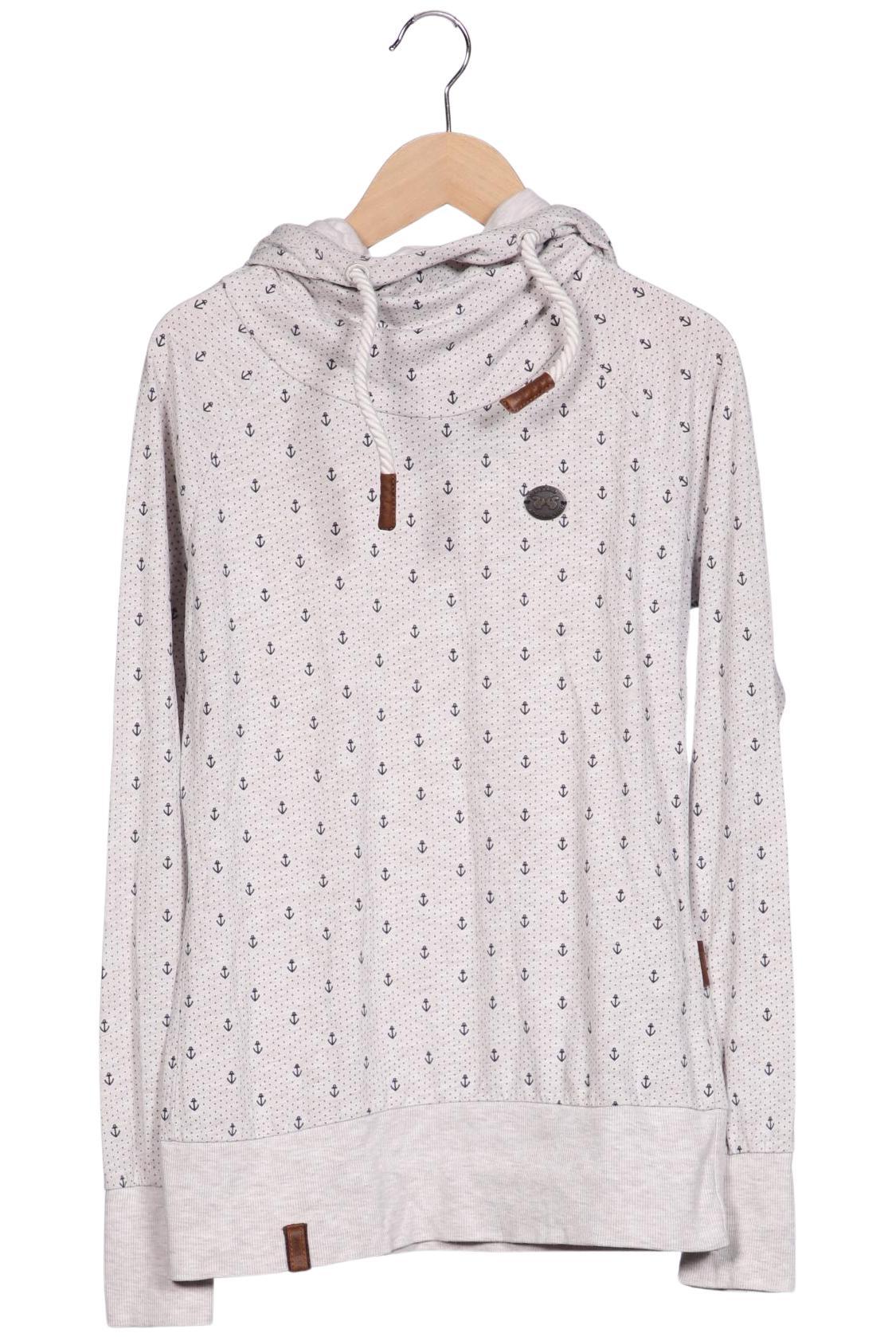 

Naketano Damen Kapuzenpullover, beige, Gr. 38