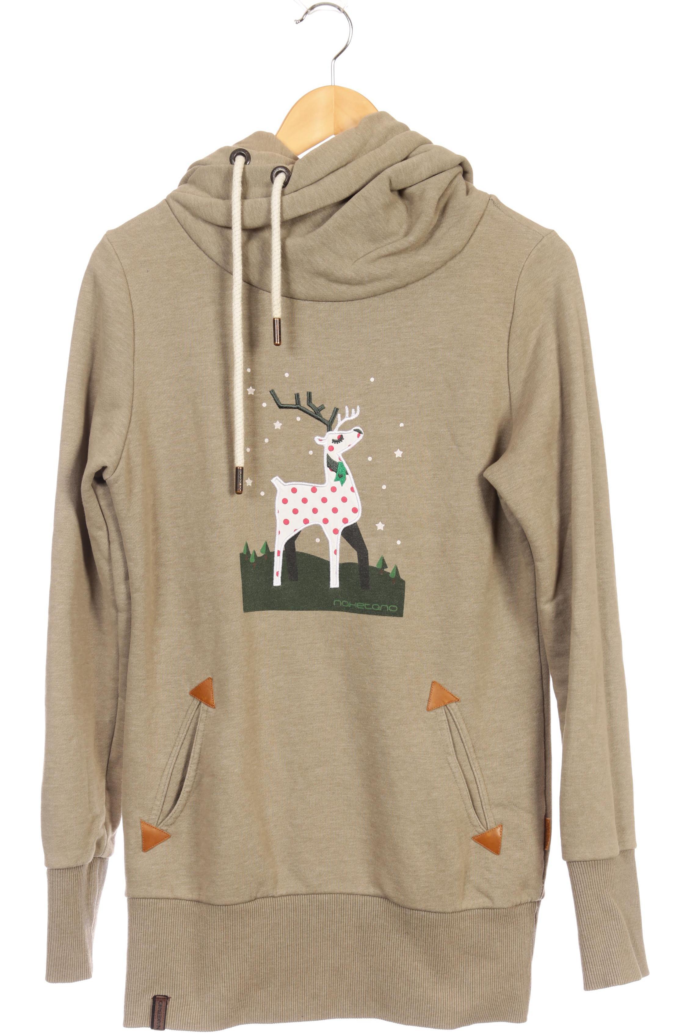 

Naketano Damen Kapuzenpullover, grün, Gr.