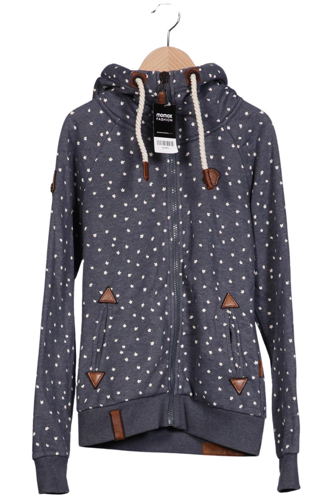 

Naketano Damen Kapuzenpullover, grau, Gr. 36