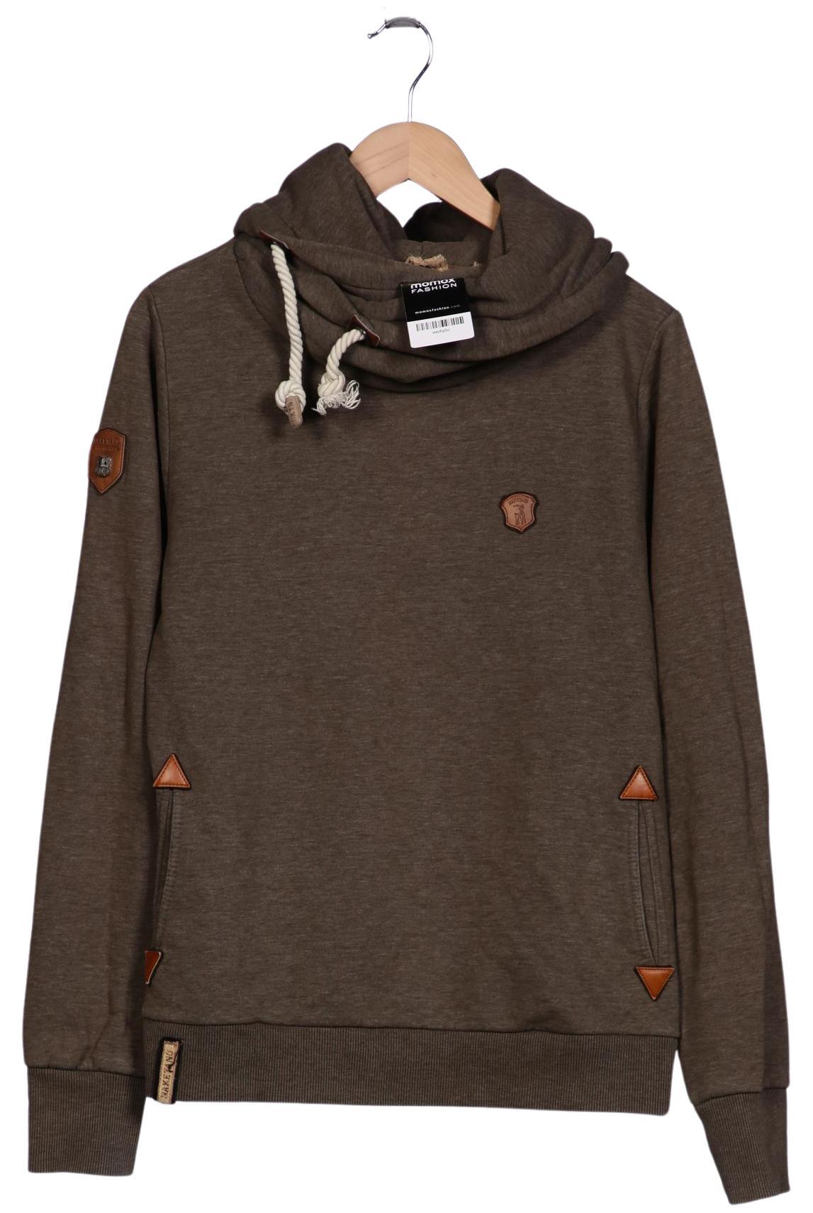 

Naketano Damen Kapuzenpullover, braun, Gr. 38