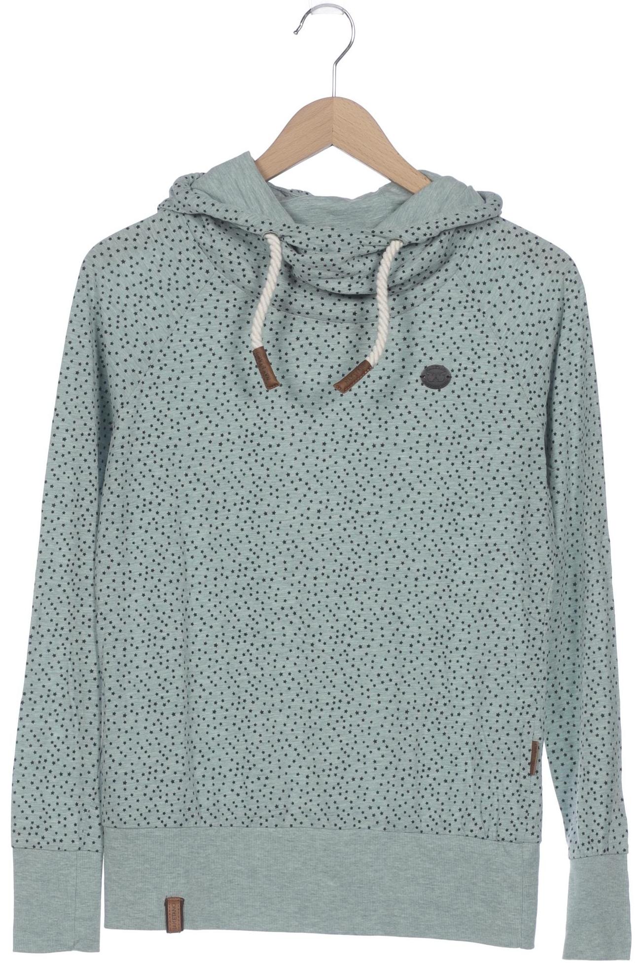 

Naketano Damen Kapuzenpullover, grün, Gr. 38