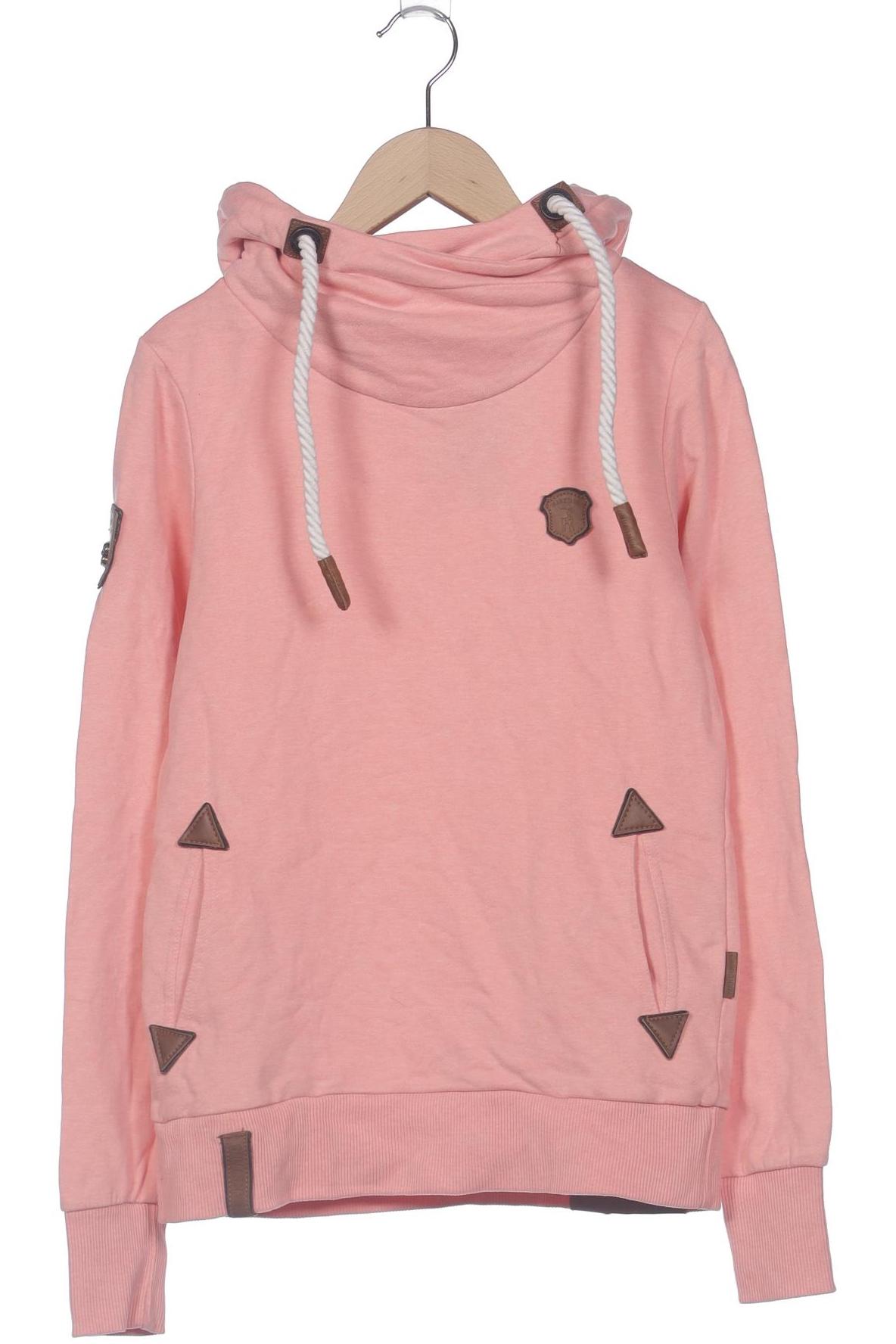 

Naketano Damen Kapuzenpullover, pink, Gr. 36