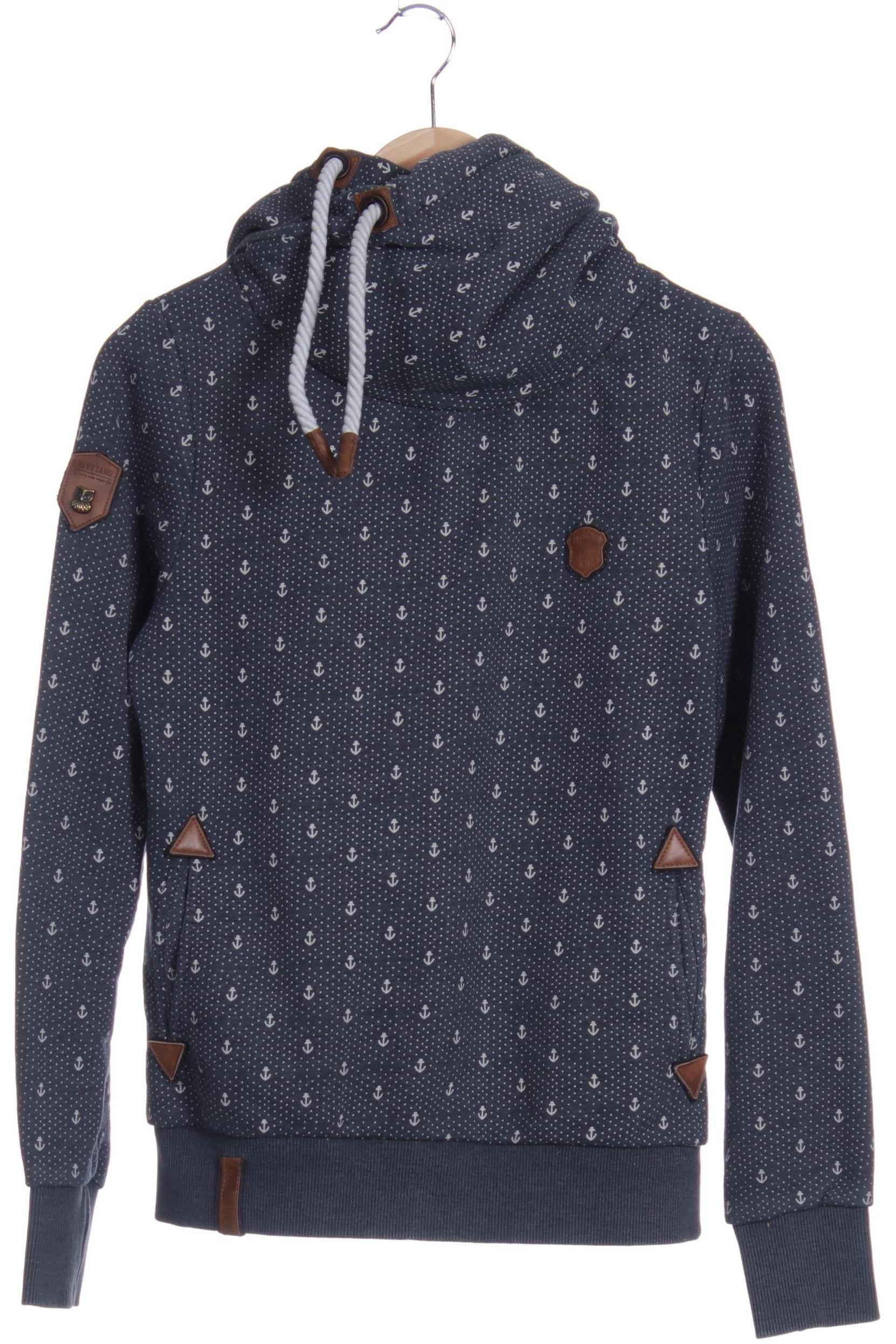 

Naketano Damen Kapuzenpullover, blau, Gr.