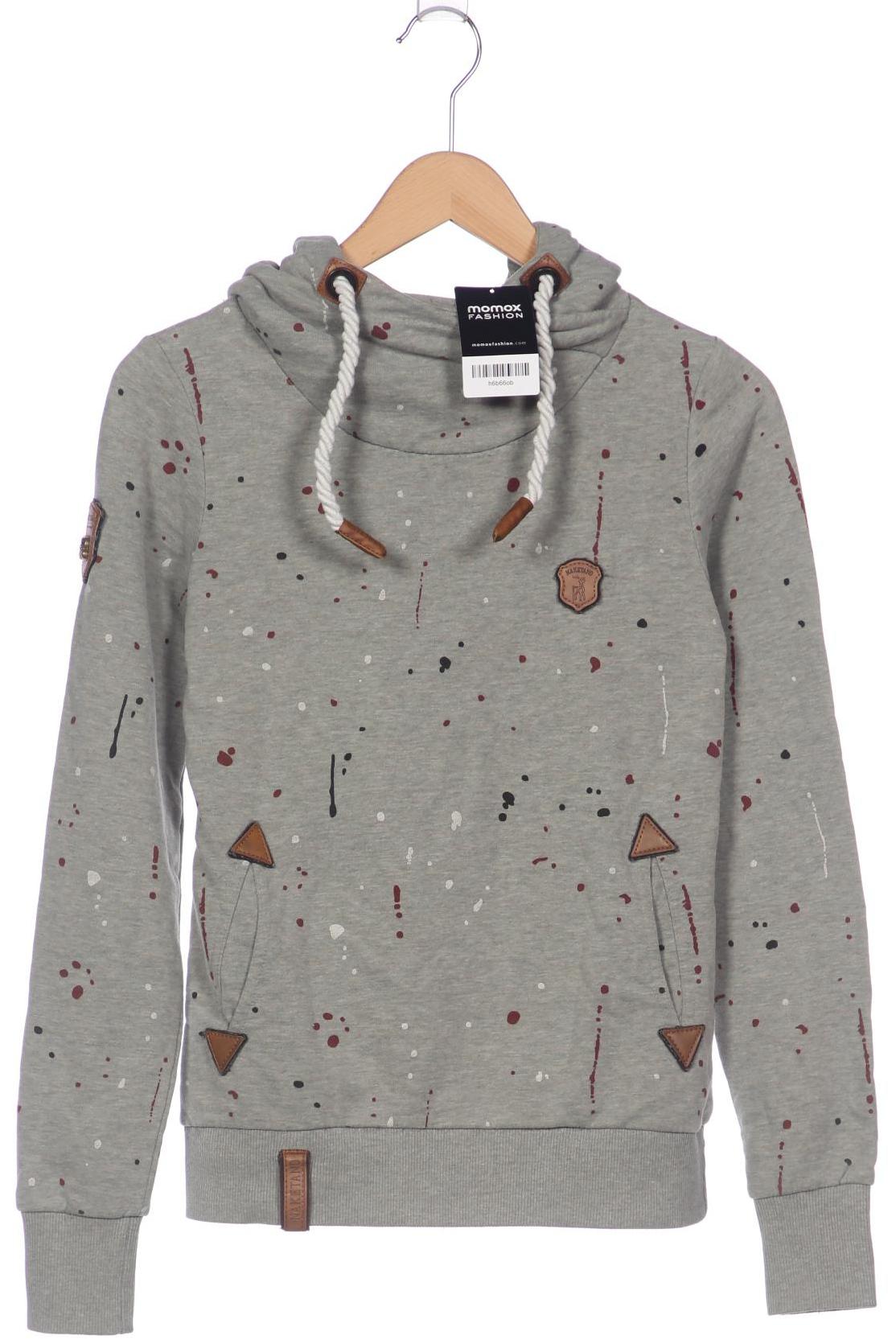 

Naketano Damen Kapuzenpullover, grün, Gr. 34